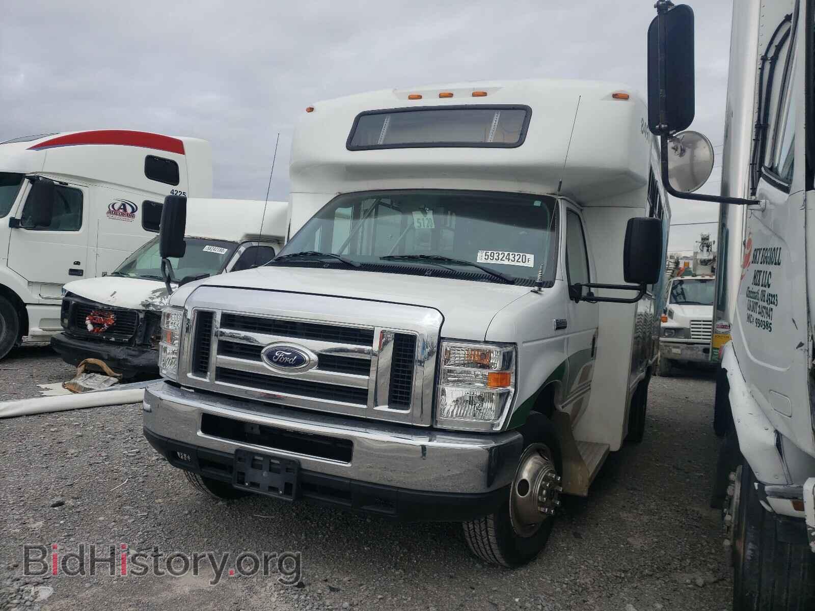 2017 FORD ECONOLINE - VIN: 1FDFE4FS6HDC68496 - Photo 2