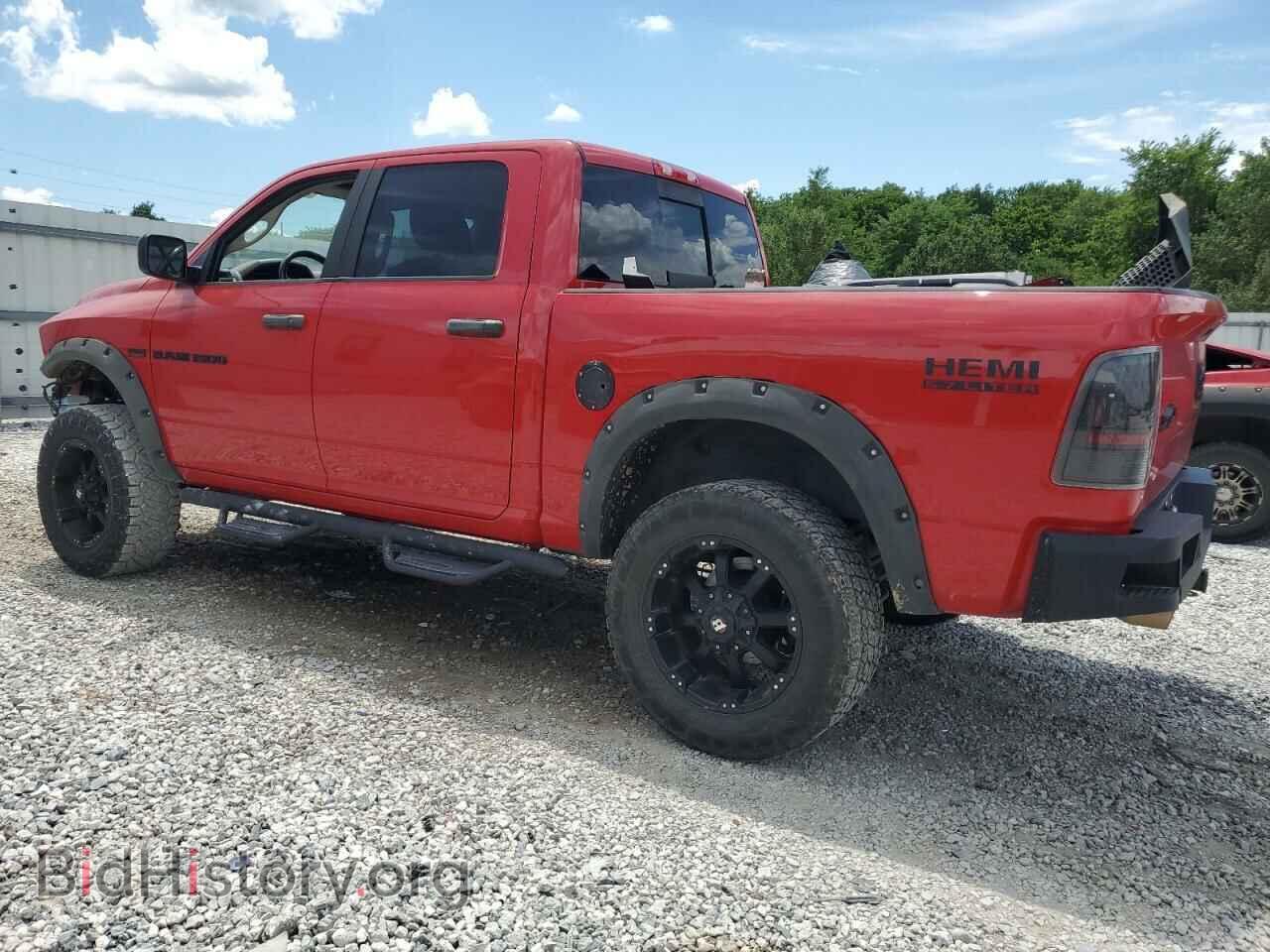 2012 DODGE RAM 1500 - VIN: 1C6RD7LT9CS322503 - Photo 2