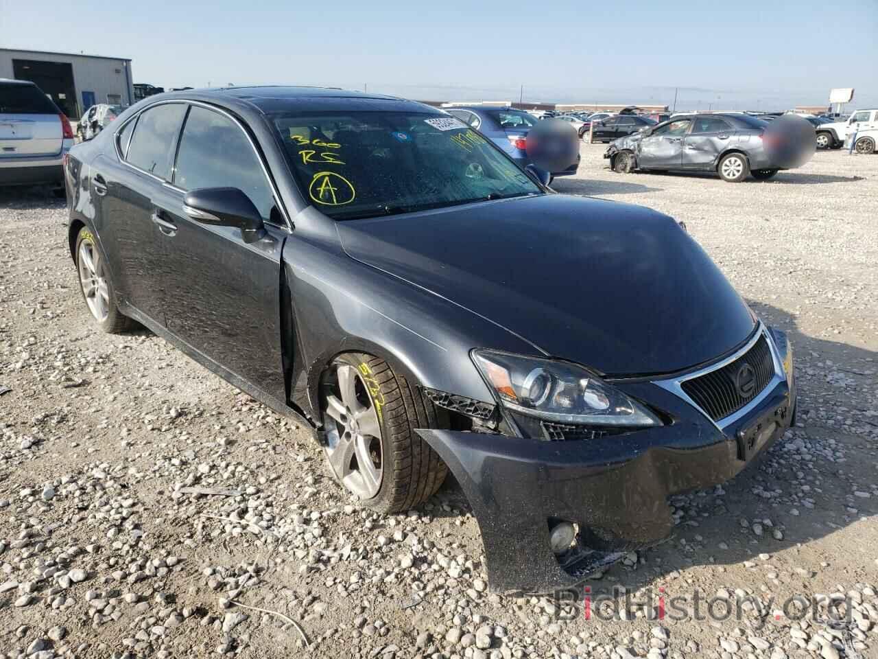 Photo JTHBF5C28B5147088 - LEXUS IS 2011