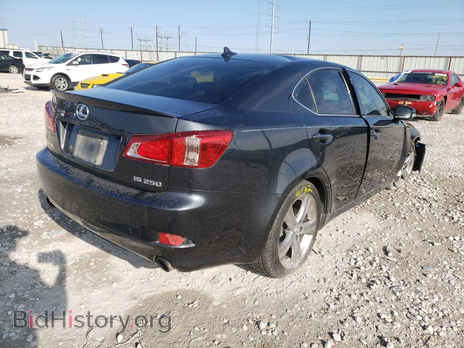 2011 LEXUS IS - VIN: JTHBF5C28B5147088 - Photo 4