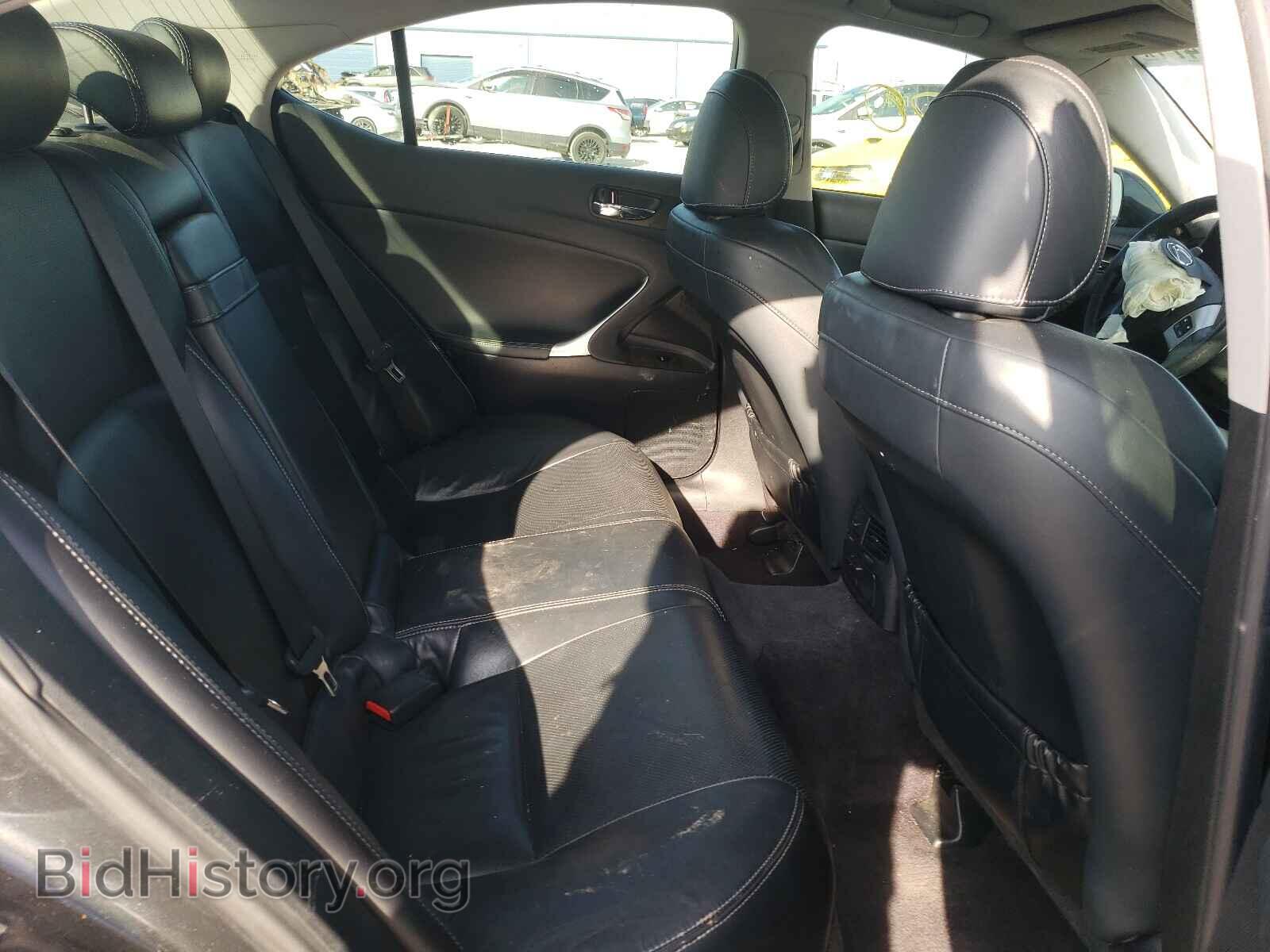 2011 LEXUS IS - VIN: JTHBF5C28B5147088 - Photo 6