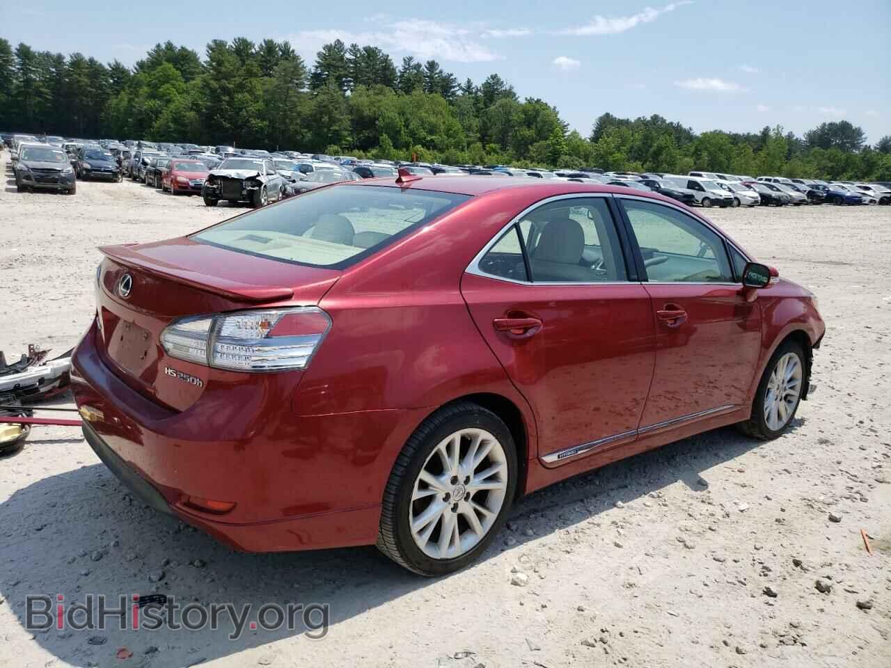 2010 LEXUS HS - VIN: JTHBB1BA9A2019780 - Photo 3
