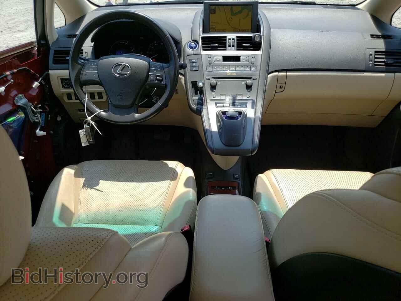 2010 LEXUS HS - VIN: JTHBB1BA9A2019780 - Photo 8