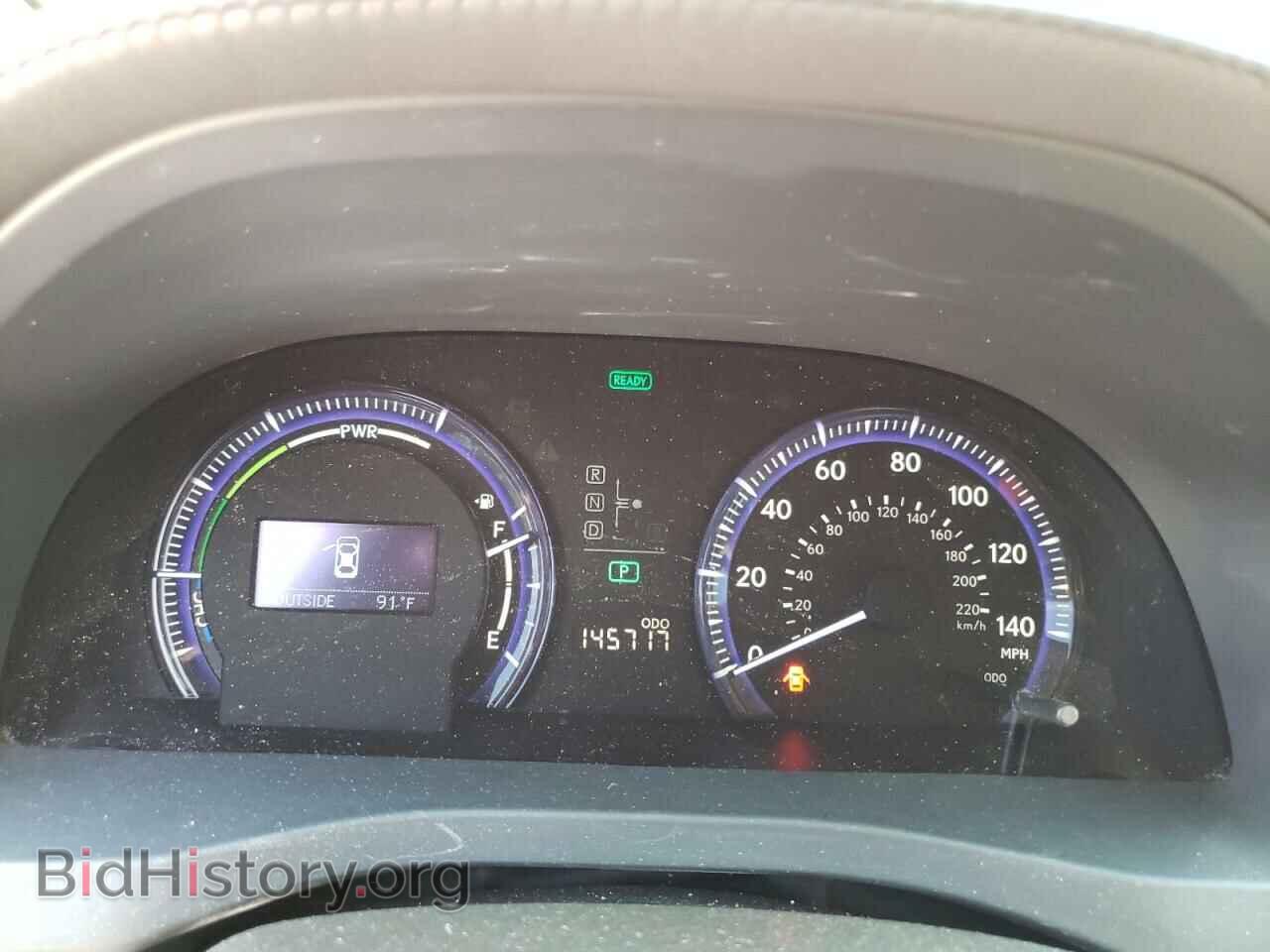 2010 LEXUS HS - VIN: JTHBB1BA9A2019780 - Photo 9
