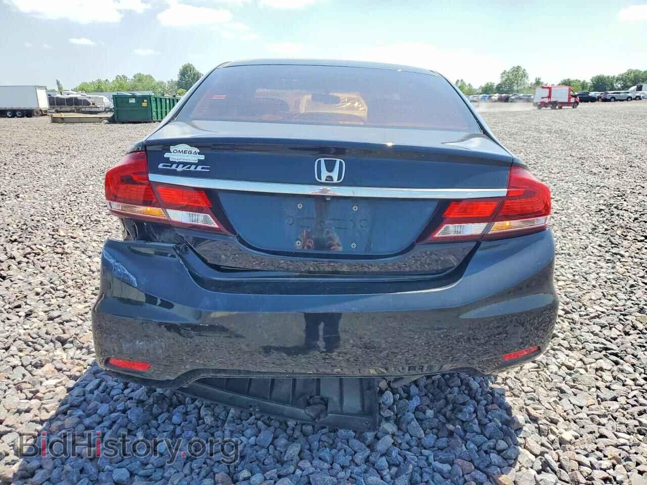 2014 HONDA CIVIC - VIN: 19XFB2F51EE003667 - Фото 6