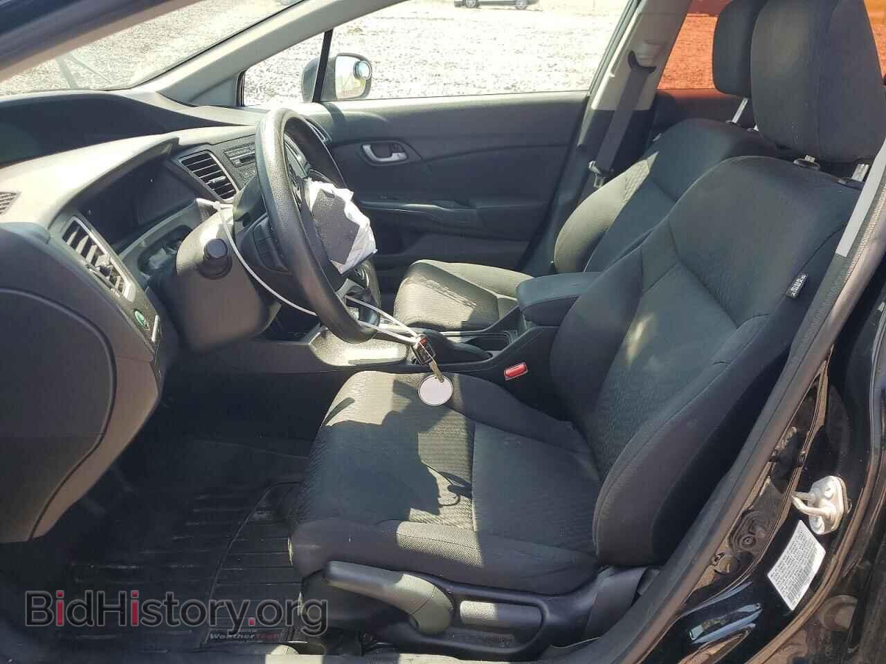 2014 HONDA CIVIC - VIN: 19XFB2F51EE003667 - Фото 7