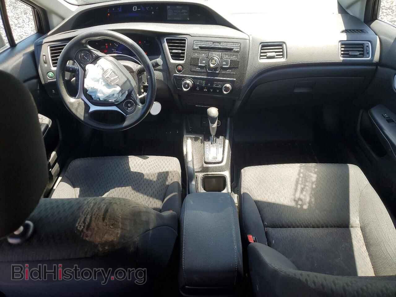 2014 HONDA CIVIC - VIN: 19XFB2F51EE003667 - Фото 8