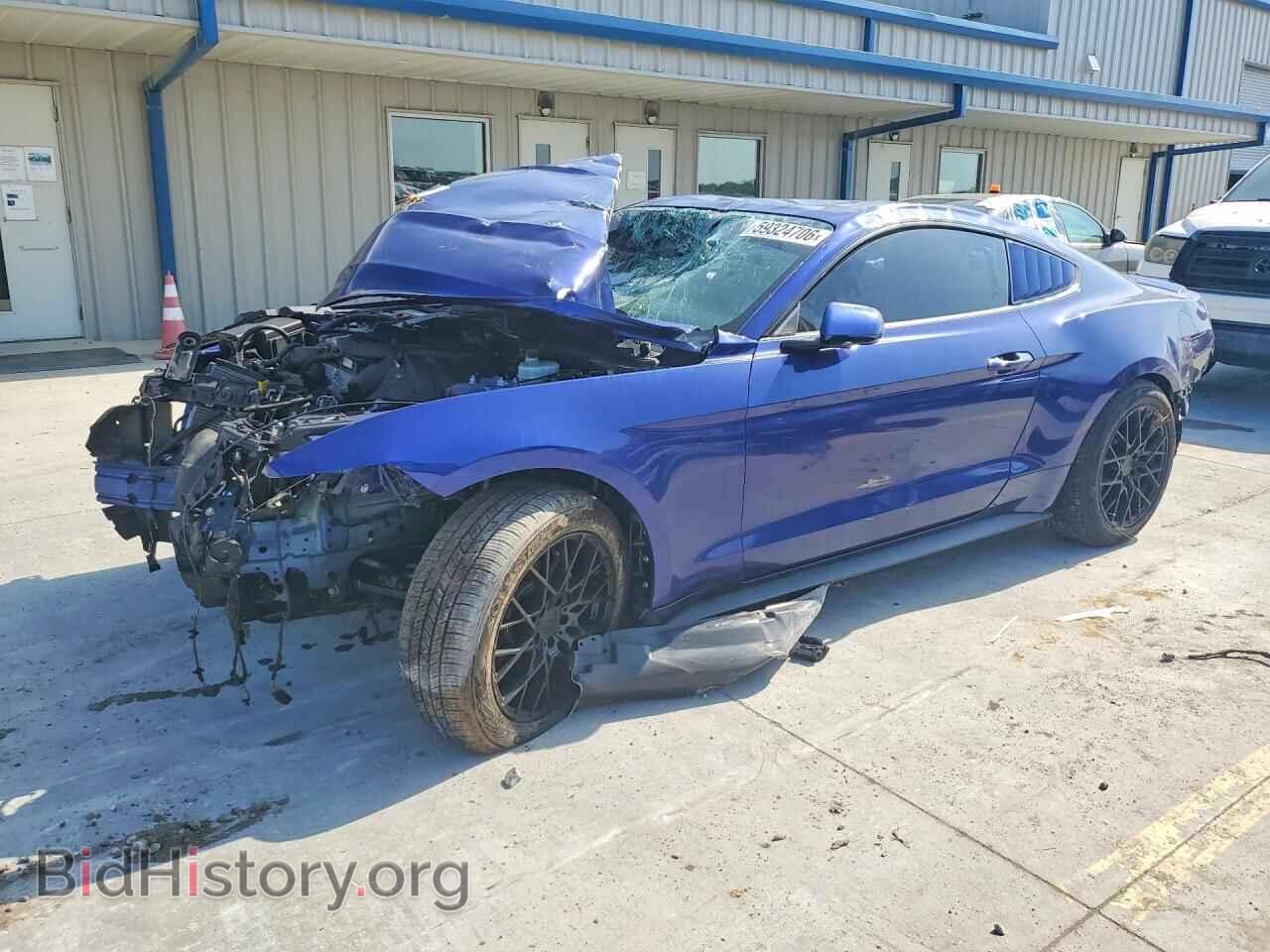 Photo 1FA6P8TH5G5259236 - FORD MUSTANG 2016