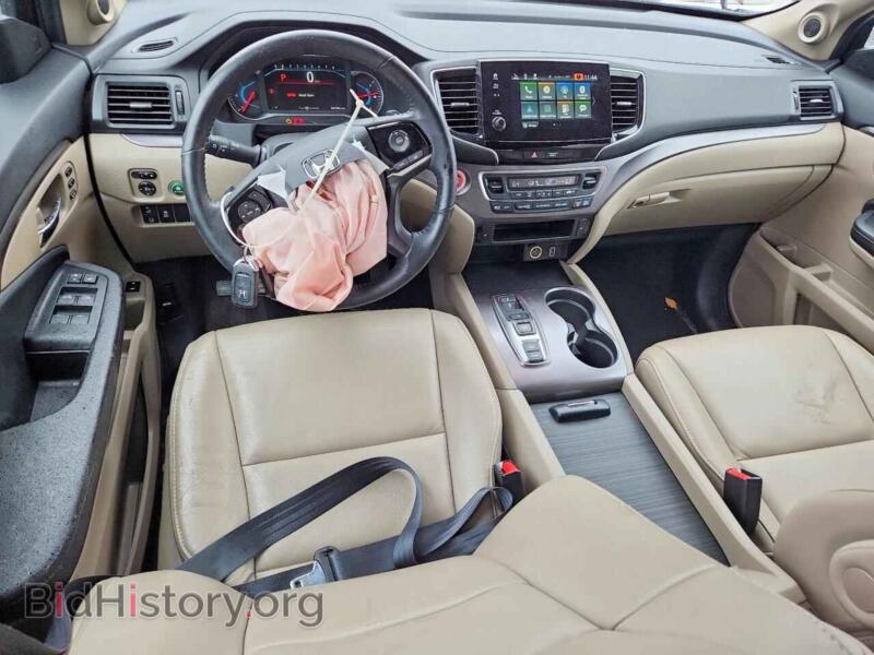 2021 Honda PILOT (VIN 5FNYF6H59MB017374) — фото 8 из 13