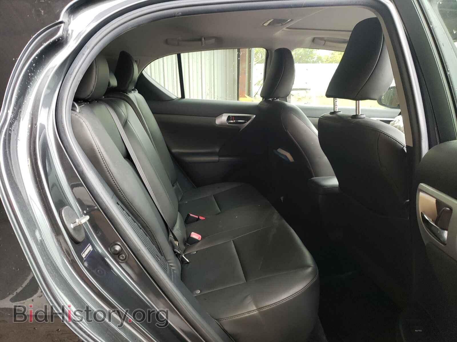 2011 LEXUS CT 200 - VIN: JTHKD5BH5B2018867 - Фото 6