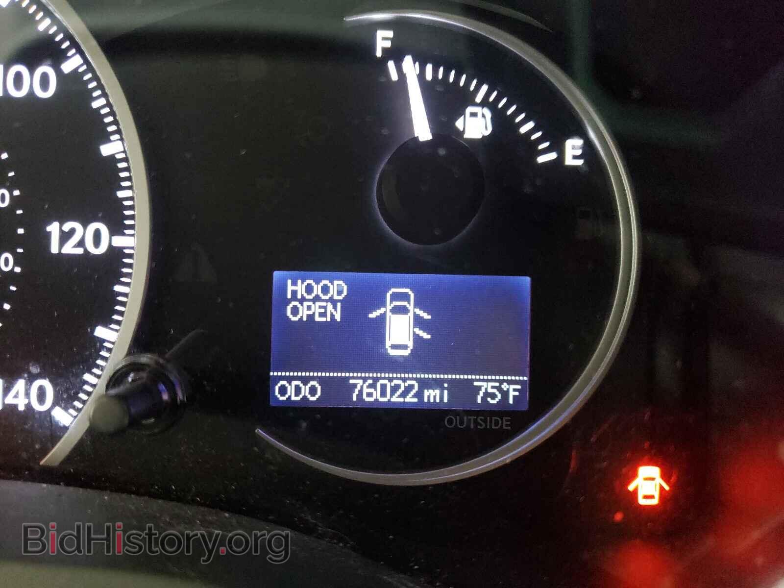 2011 LEXUS CT 200 - VIN: JTHKD5BH5B2018867 - Фото 8