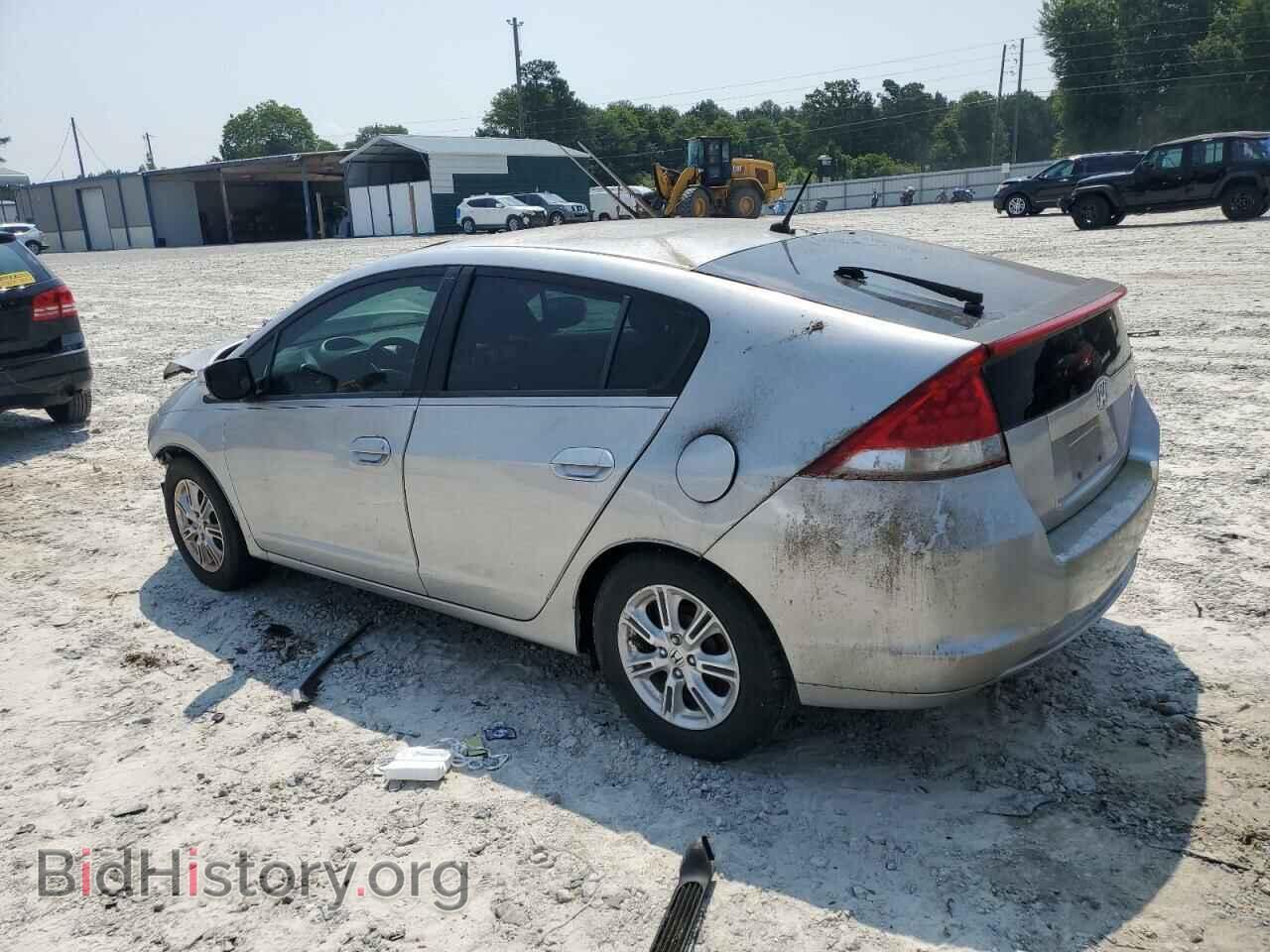 2010 HONDA INSIGHT - VIN: JHMZE2H71AS001684 - Фото 2
