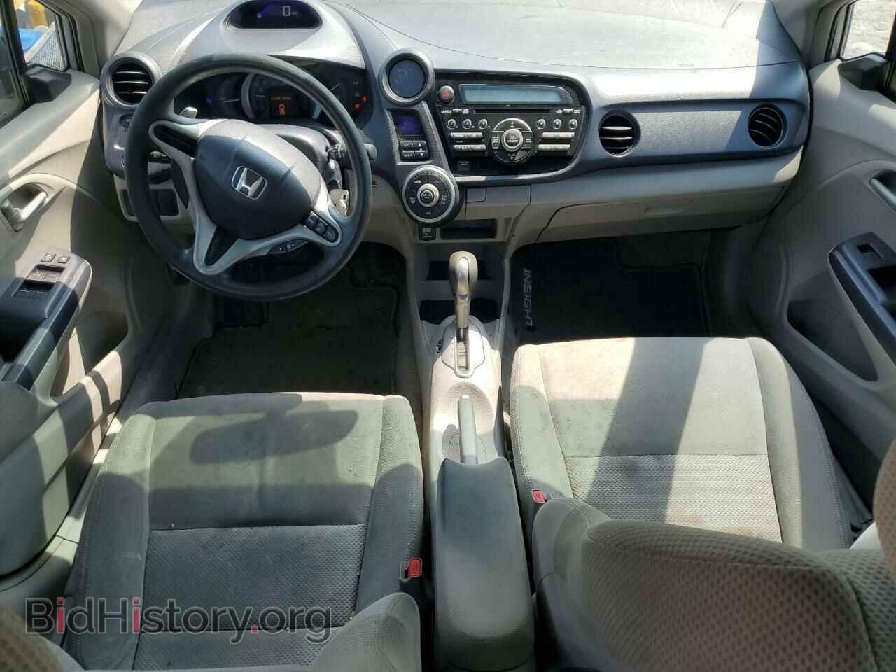 2010 HONDA INSIGHT - VIN: JHMZE2H71AS001684 - Фото 8