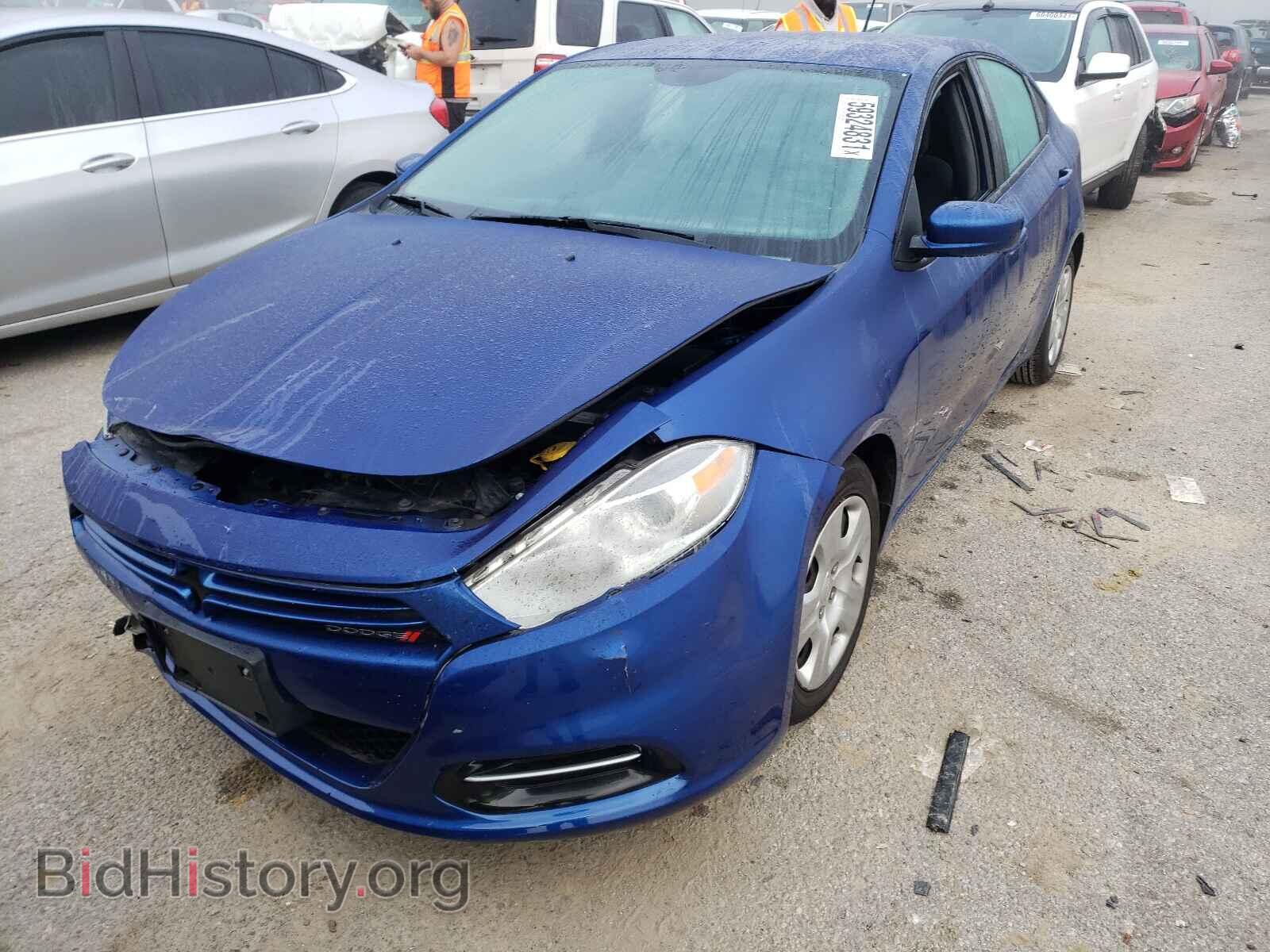 2014 DODGE DART - VIN: 1C3CDFAA6ED798665 - Фото 2
