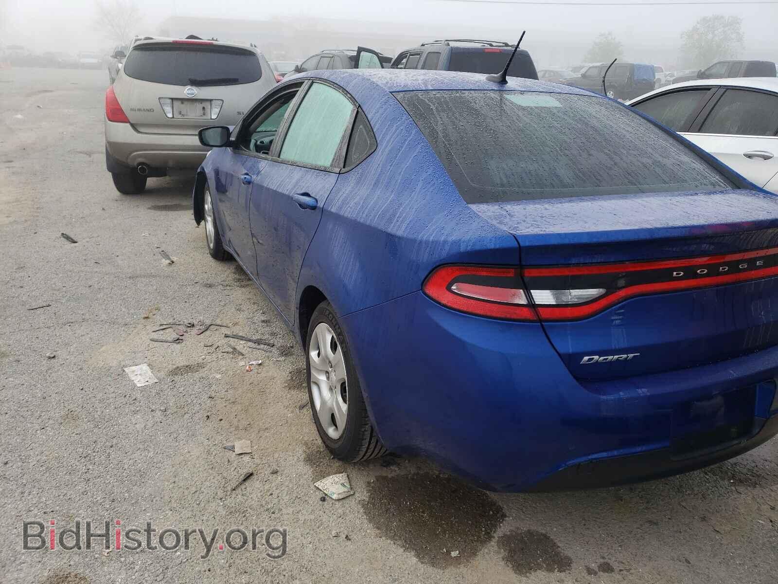 2014 DODGE DART - VIN: 1C3CDFAA6ED798665 - Фото 3