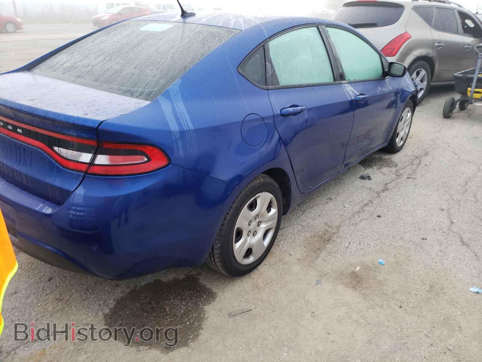 2014 DODGE DART - VIN: 1C3CDFAA6ED798665 - Фото 4