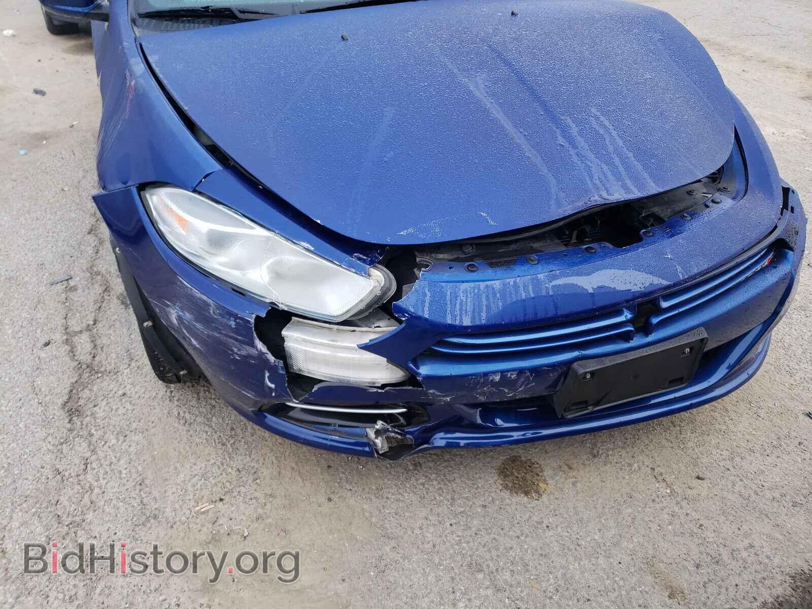 2014 DODGE DART - VIN: 1C3CDFAA6ED798665 - Фото 9