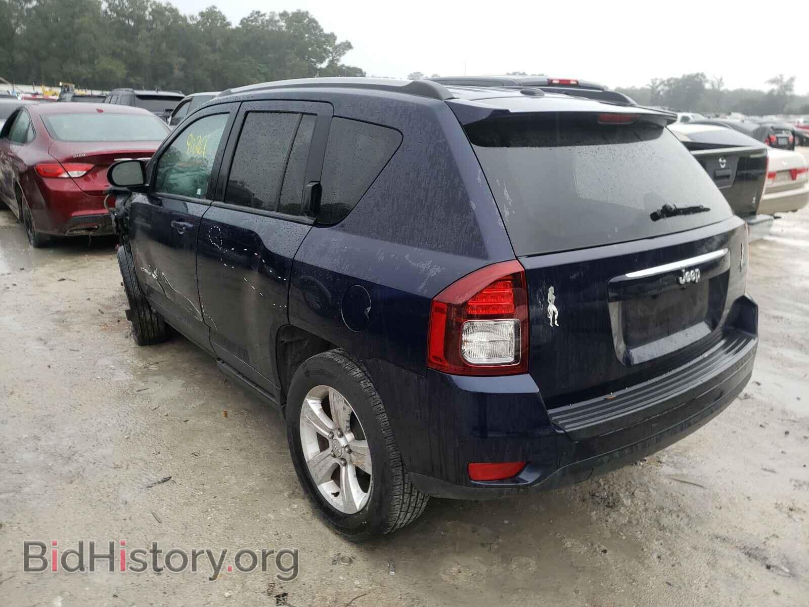 2016 JEEP COMPASS - VIN: 1C4NJCBA5GD628455 - Фото 3
