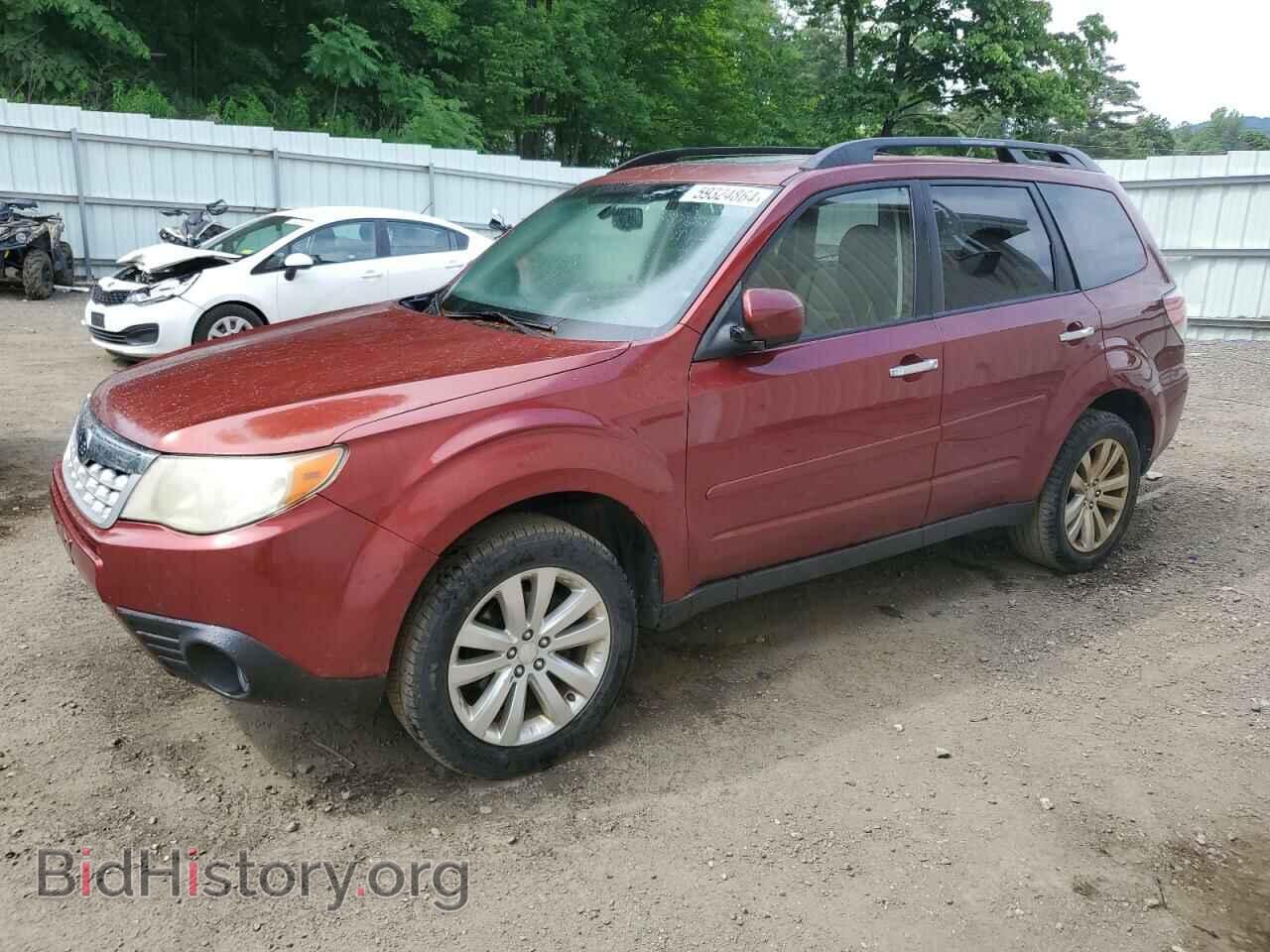 Фотография JF2SHAEC4CH454785 - SUBARU FORESTER 2012