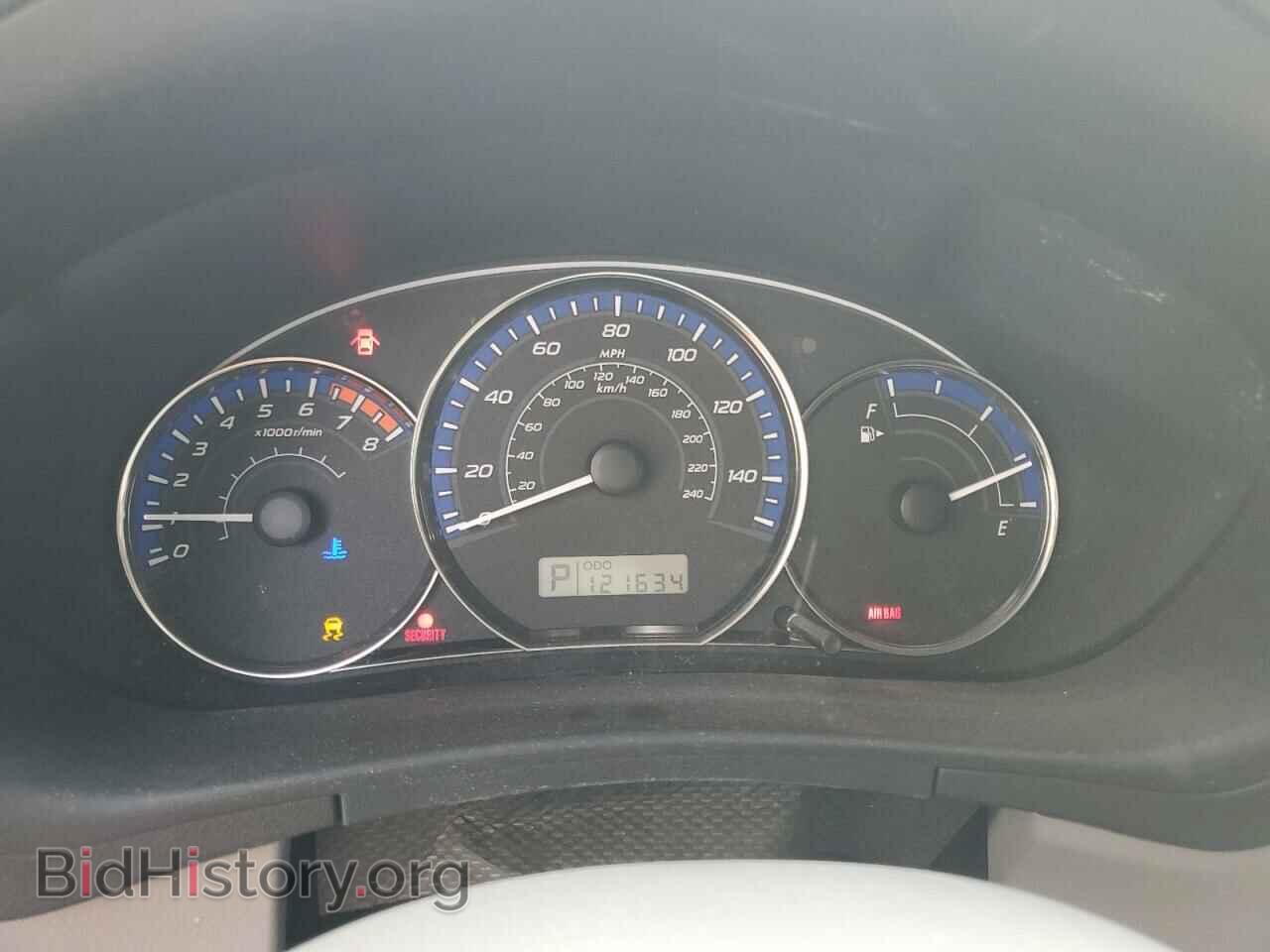 2012 SUBARU FORESTER - VIN: JF2SHAEC4CH454785 - Фото 9