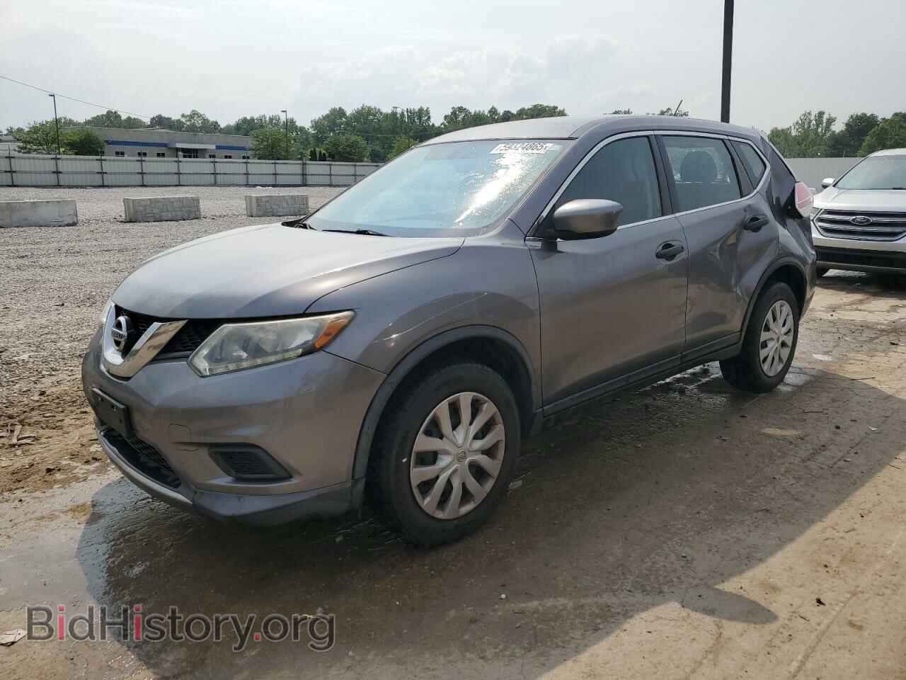 Photo KNMAT2MV1GP685480 - NISSAN ROGUE 2016