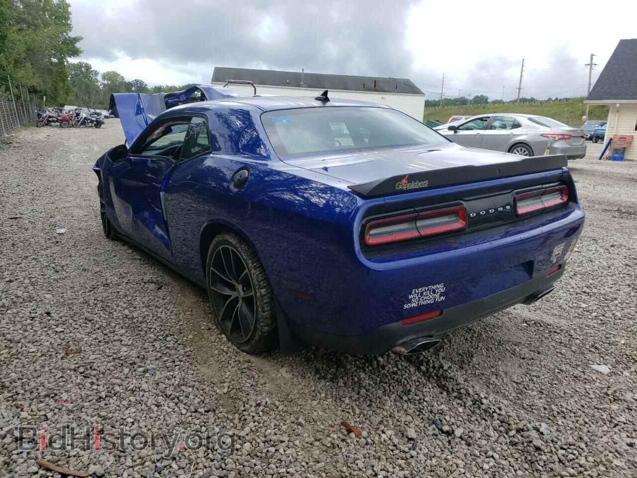 2018 DODGE CHALLENGER - VIN: 2C3CDZFJ6JH310967 - Photo 3