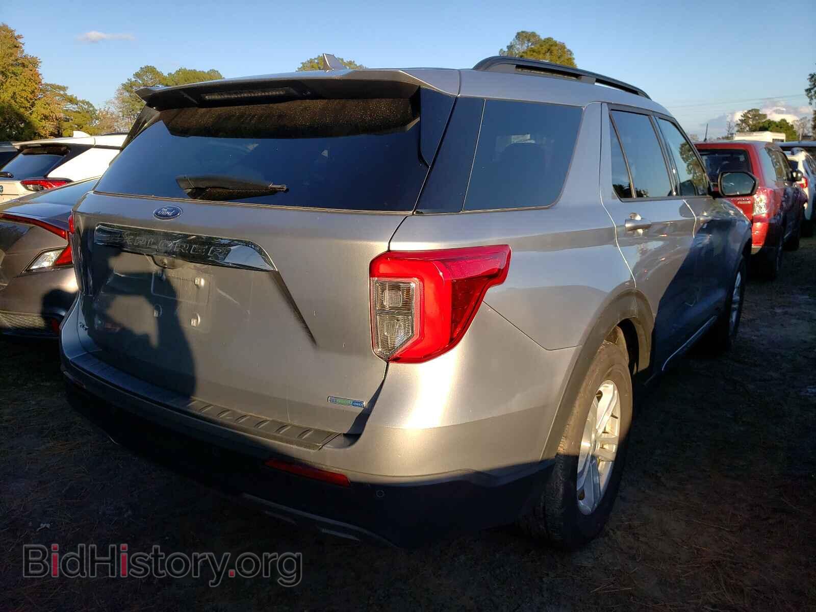 2020 FORD EXPLORER - VIN: 1FMSK8DH6LGC71671 - Фото 4