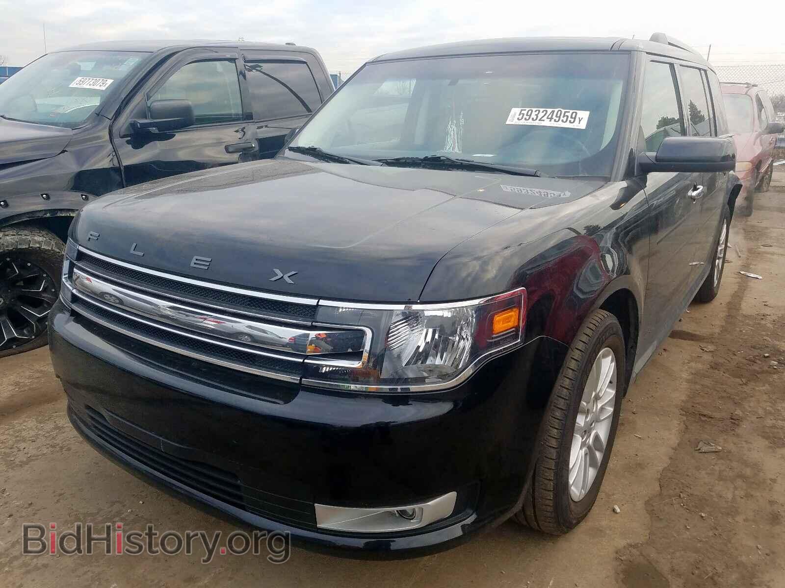 2018 FORD FLEX - VIN: 2FMGK5C83JBA15756 - Фото 2