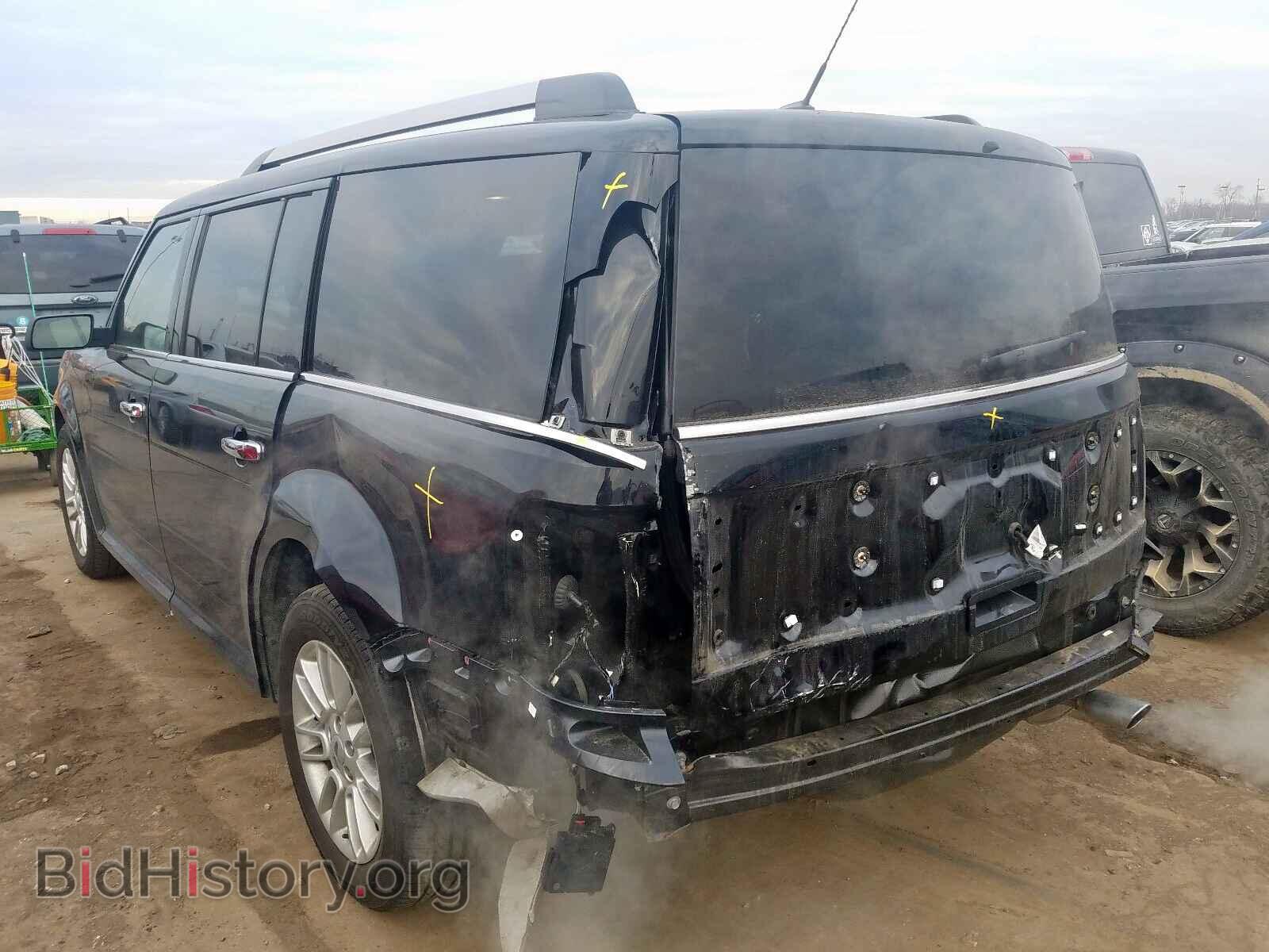 2018 FORD FLEX - VIN: 2FMGK5C83JBA15756 - Фото 3