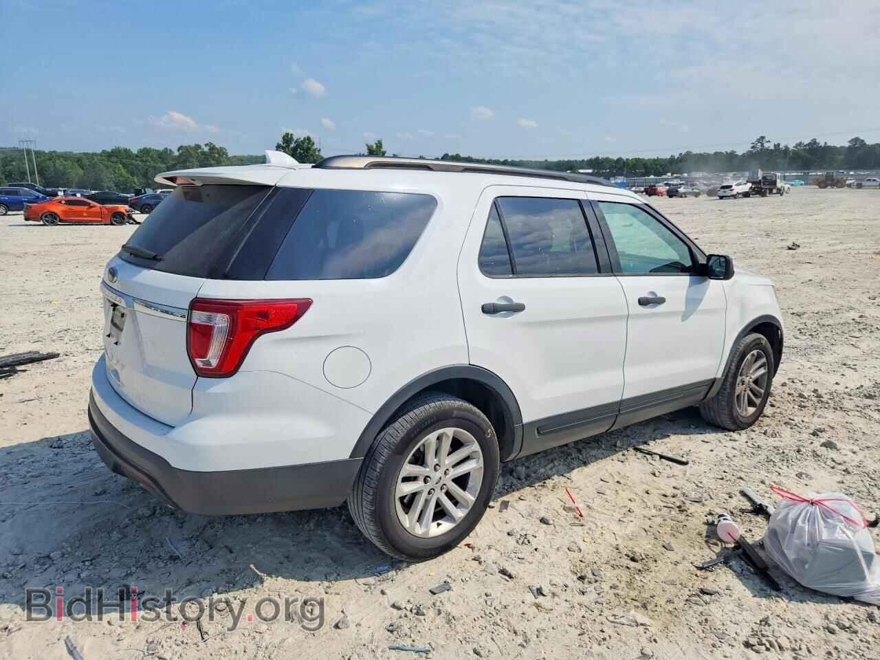2017 FORD EXPLORER - VIN: 1FM5K7B82HGD95597 - Фото 3