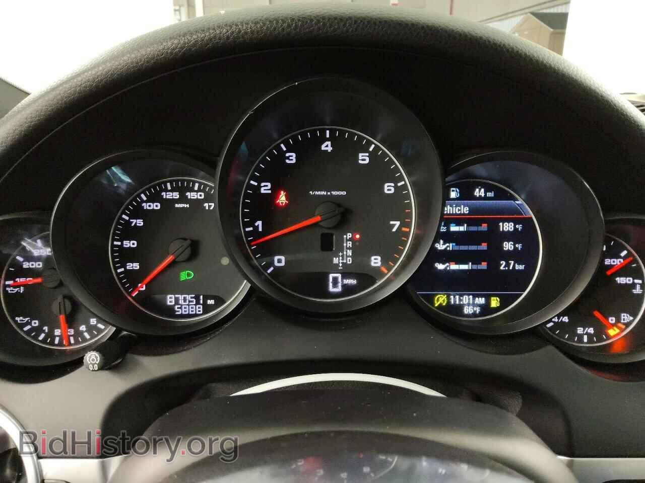2016 PORSCHE CAYENNE - VIN: WP1AA2A24GKA13215 - Photo 9