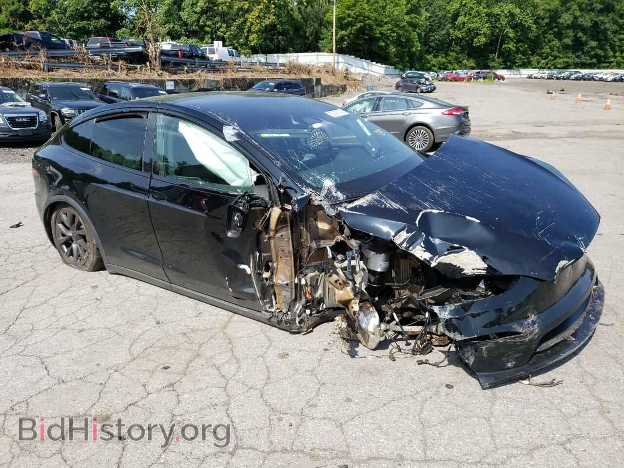 2022 TESLA MODEL X - VIN: 7SAXCAE55NF344368 - Photo 4