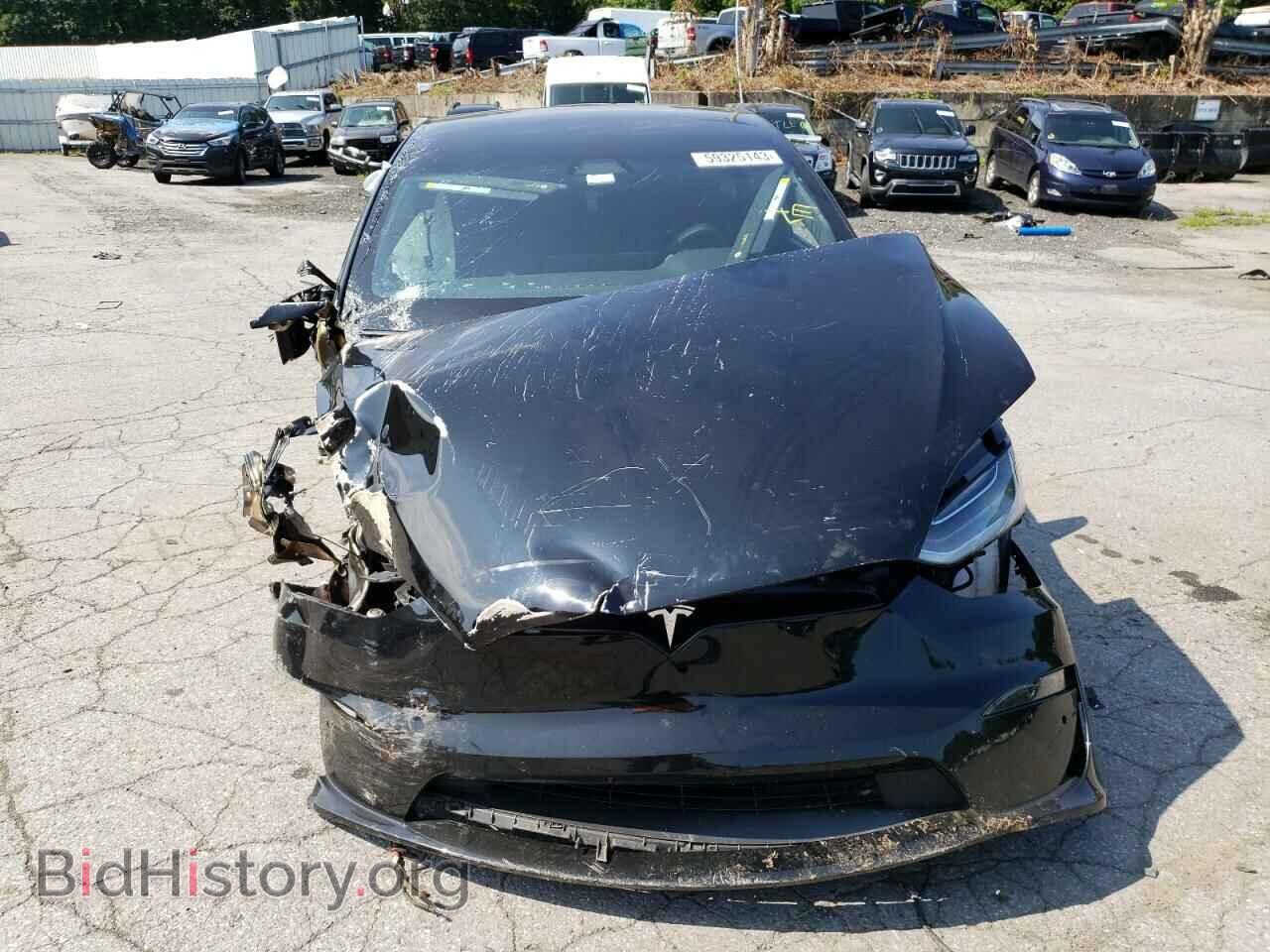 2022 TESLA MODEL X - VIN: 7SAXCAE55NF344368 - Photo 5