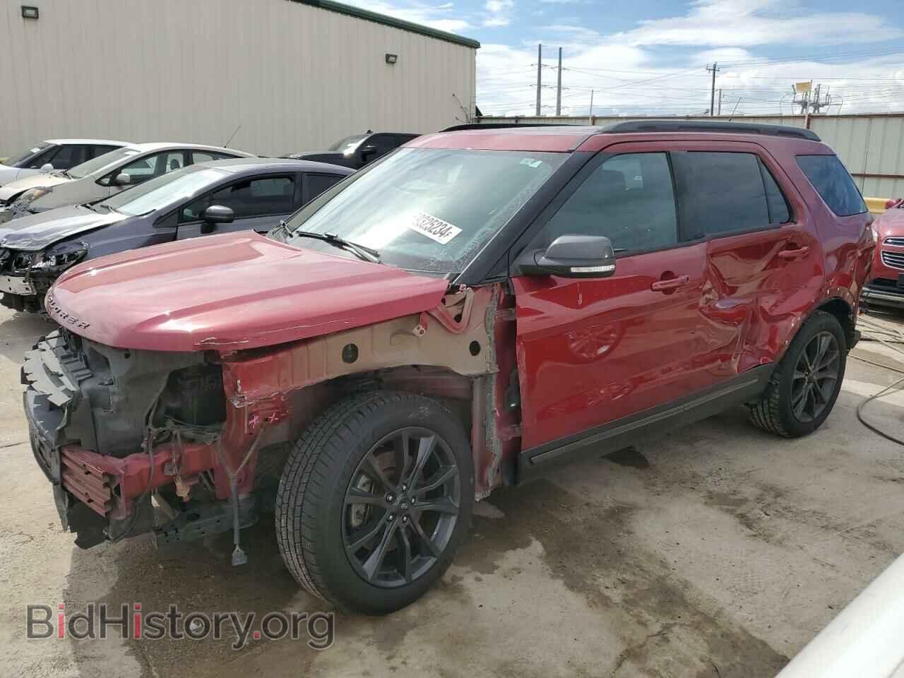 Фотография 1FM5K7D80JGB44595 - FORD EXPLORER 2018