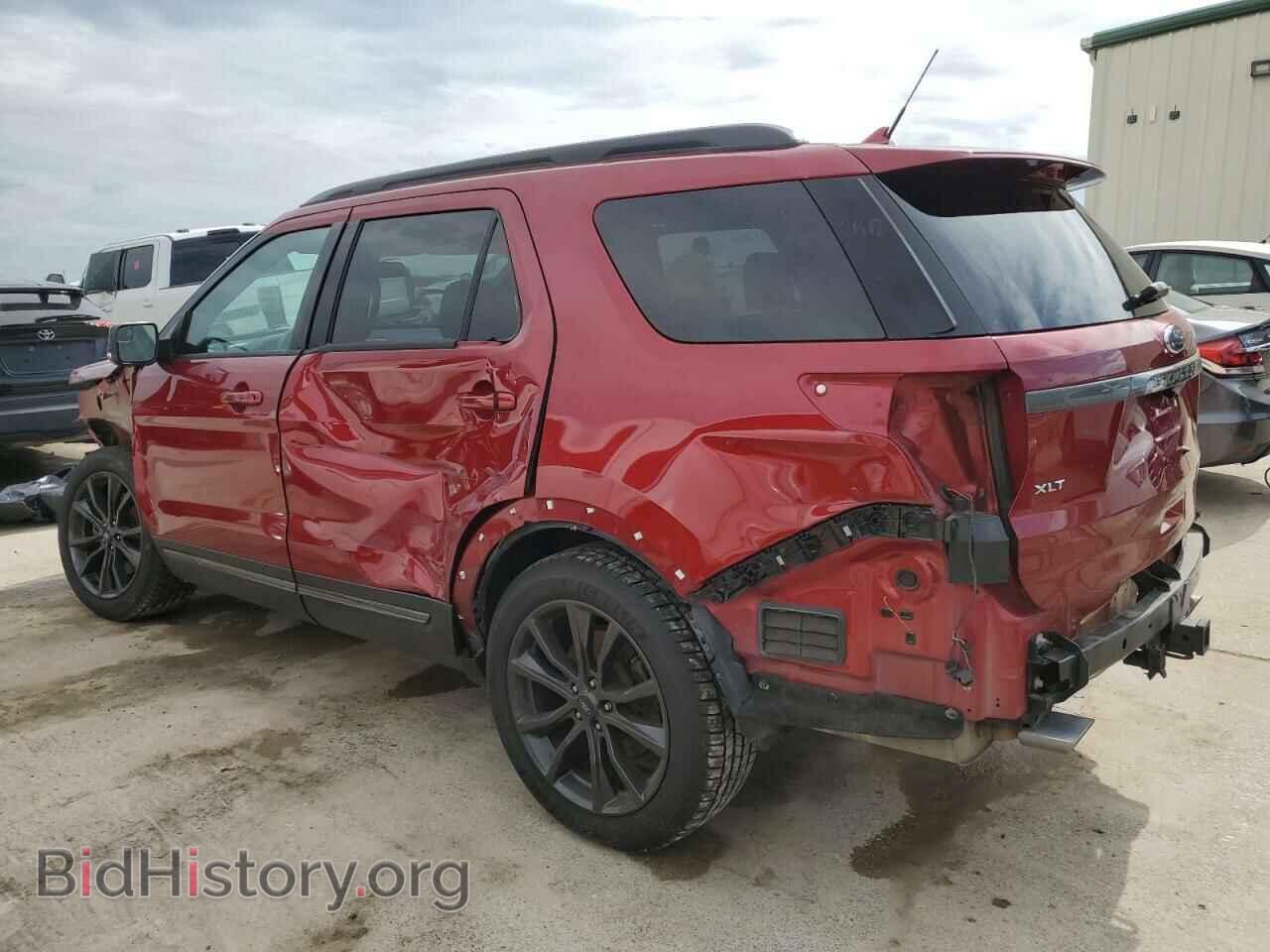 2018 FORD EXPLORER - VIN: 1FM5K7D80JGB44595 - Фото 2
