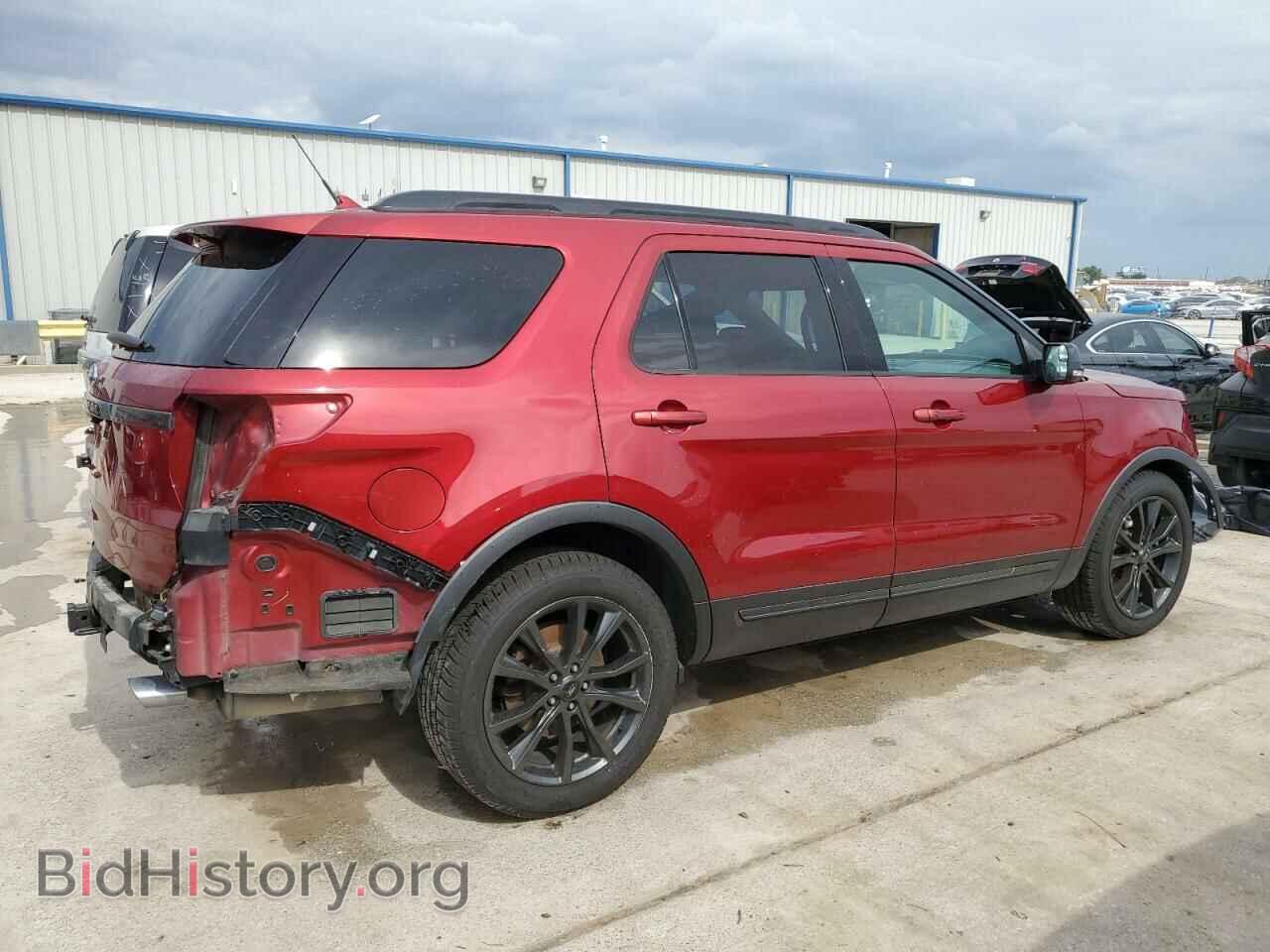 2018 FORD EXPLORER - VIN: 1FM5K7D80JGB44595 - Фото 3
