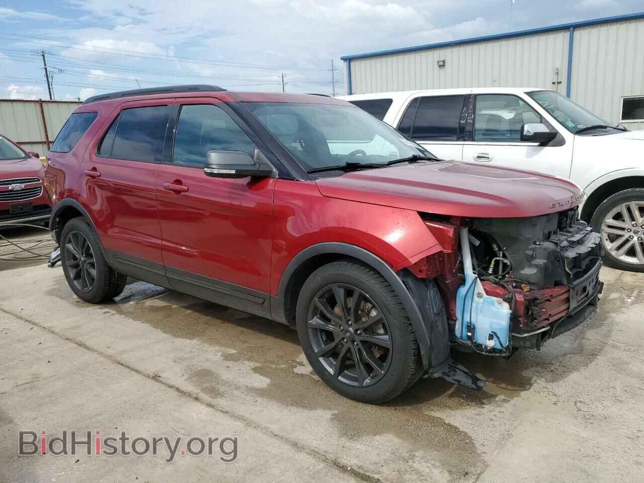 2018 FORD EXPLORER - VIN: 1FM5K7D80JGB44595 - Фото 4