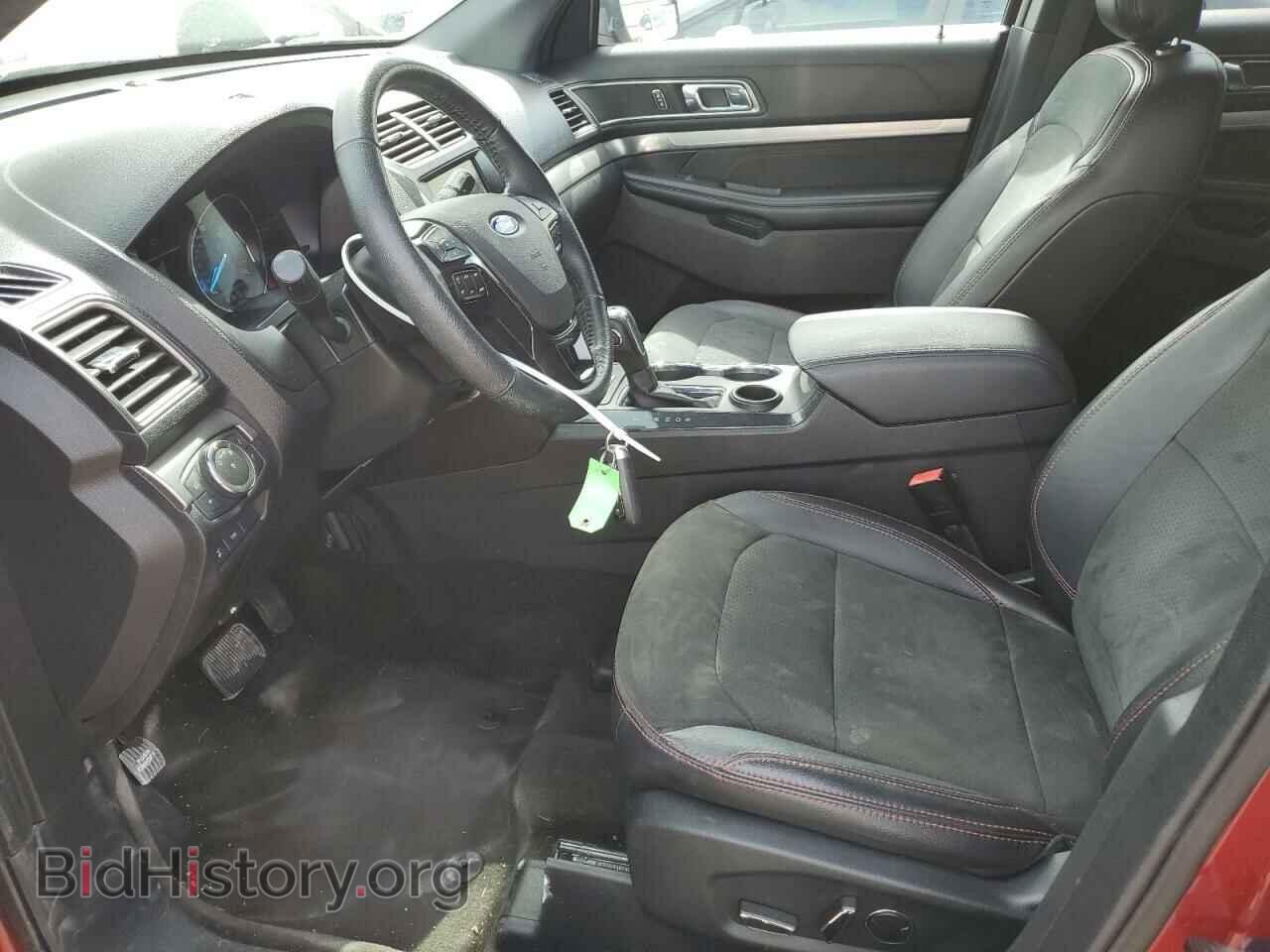 2018 FORD EXPLORER - VIN: 1FM5K7D80JGB44595 - Фото 7