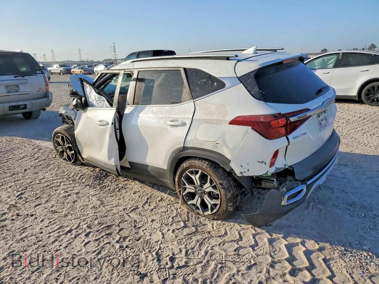 2022 KIA SELTOS - VIN: KNDERCAA4N7274367 - Photo 2