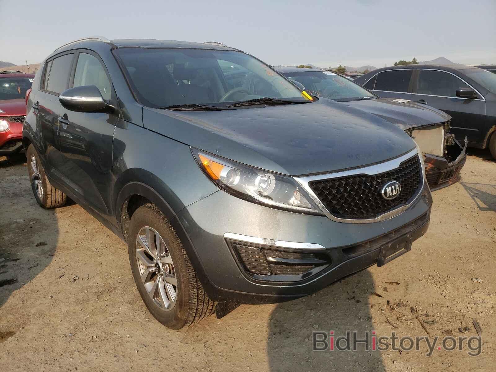 Фотография KNDPB3AC3F7770051 - KIA SPORTAGE 2015