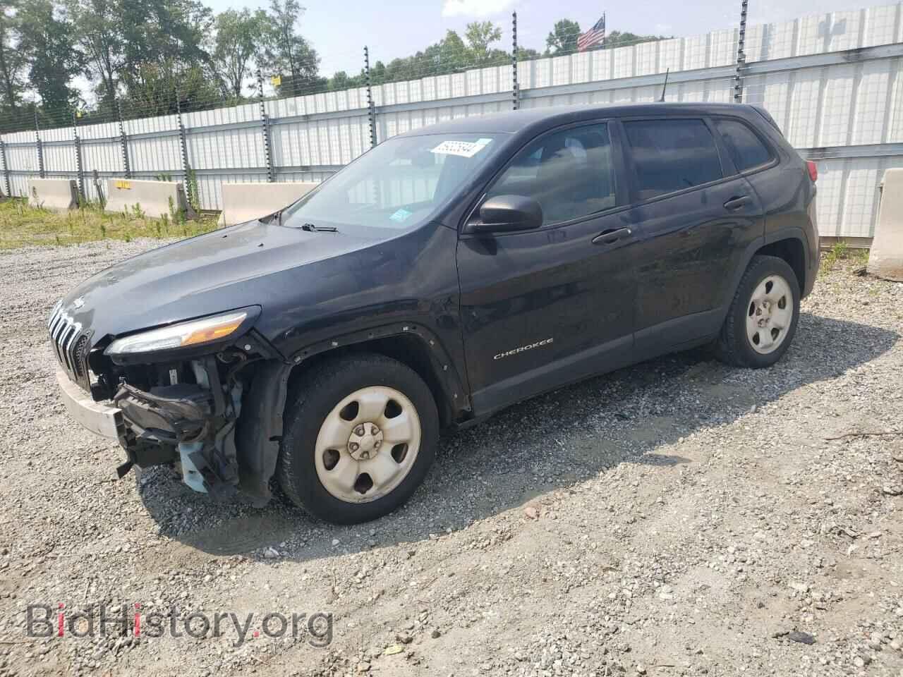 Photo 1C4PJLAB4GW171192 - JEEP GRAND CHER 2016