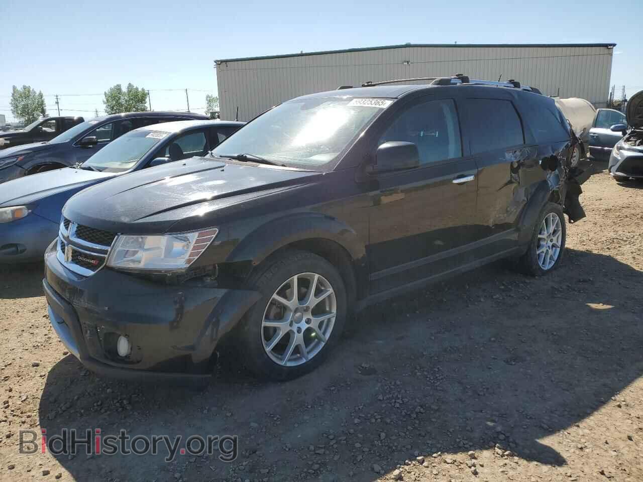 Photo 3C4PDDFG8HT520962 - DODGE JOURNEY 2017