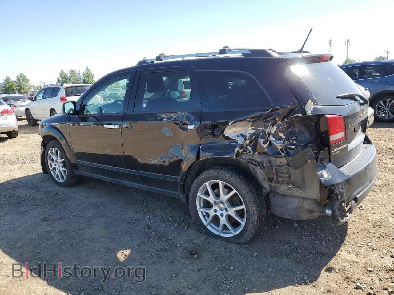 2017 DODGE JOURNEY - VIN: 3C4PDDFG8HT520962 - Фото 2