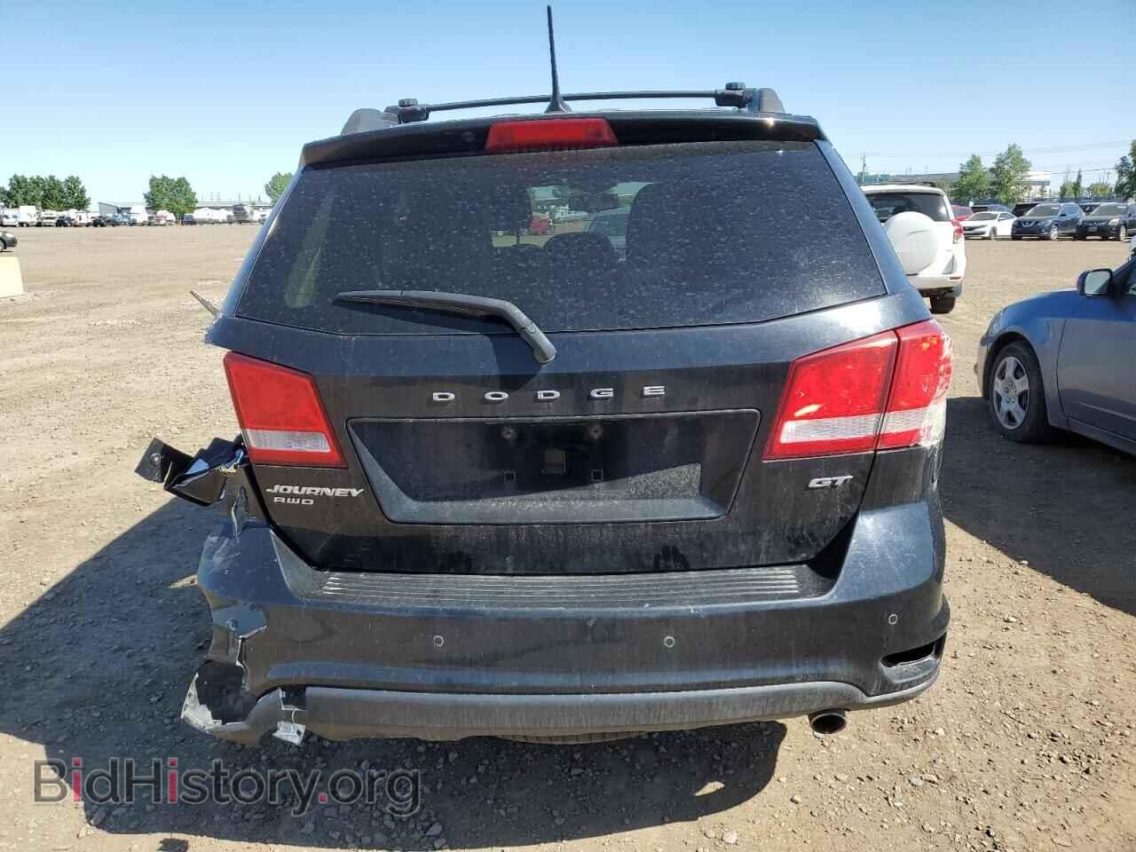 2017 DODGE JOURNEY - VIN: 3C4PDDFG8HT520962 - Фото 6