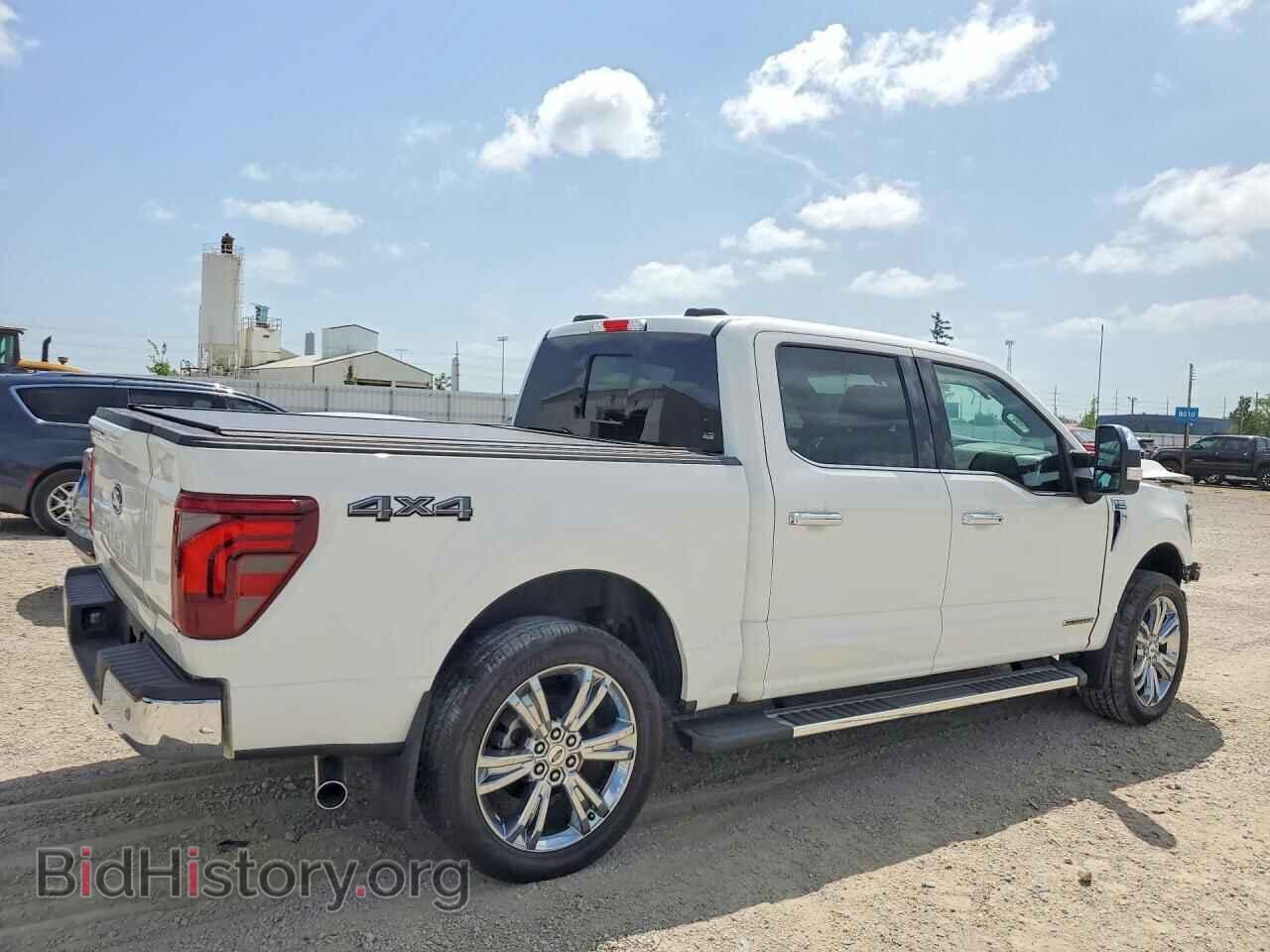 2025 FORD F150 - VIN: 1FTFW5LD8SFB94023 - Фото 3