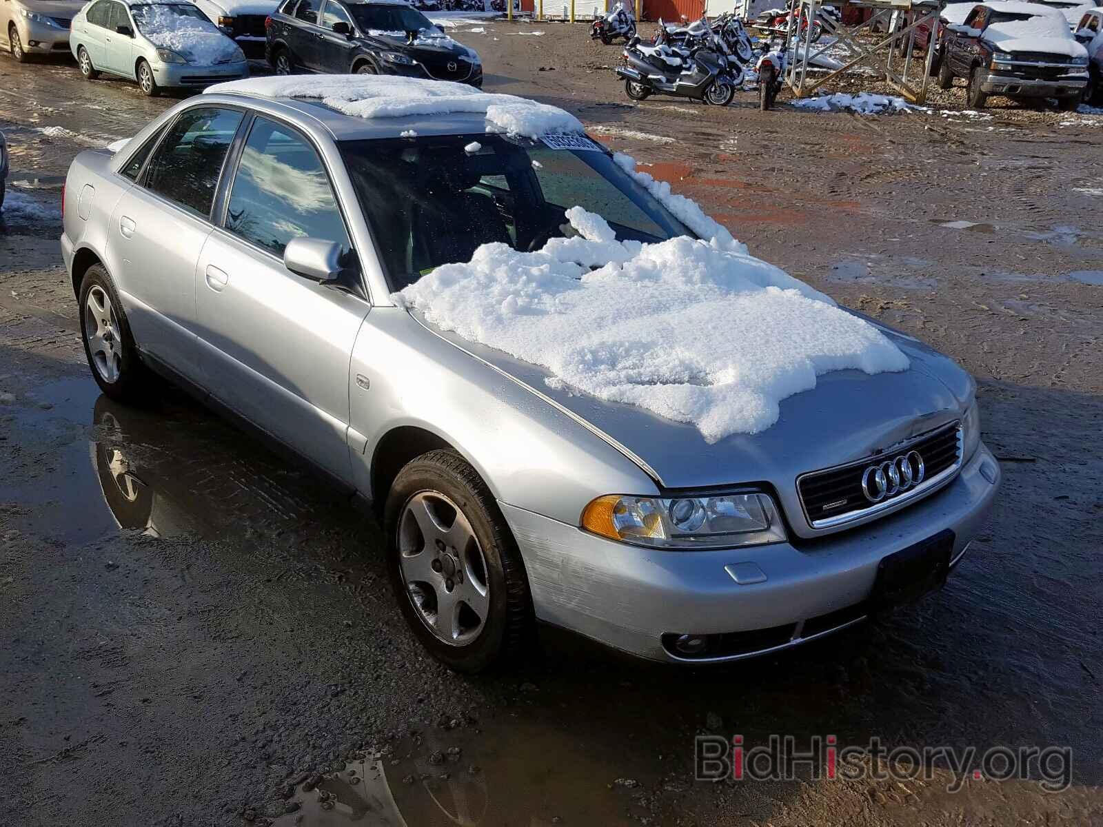 Фотография WAUED28D4XA285154 - AUDI A4 1999