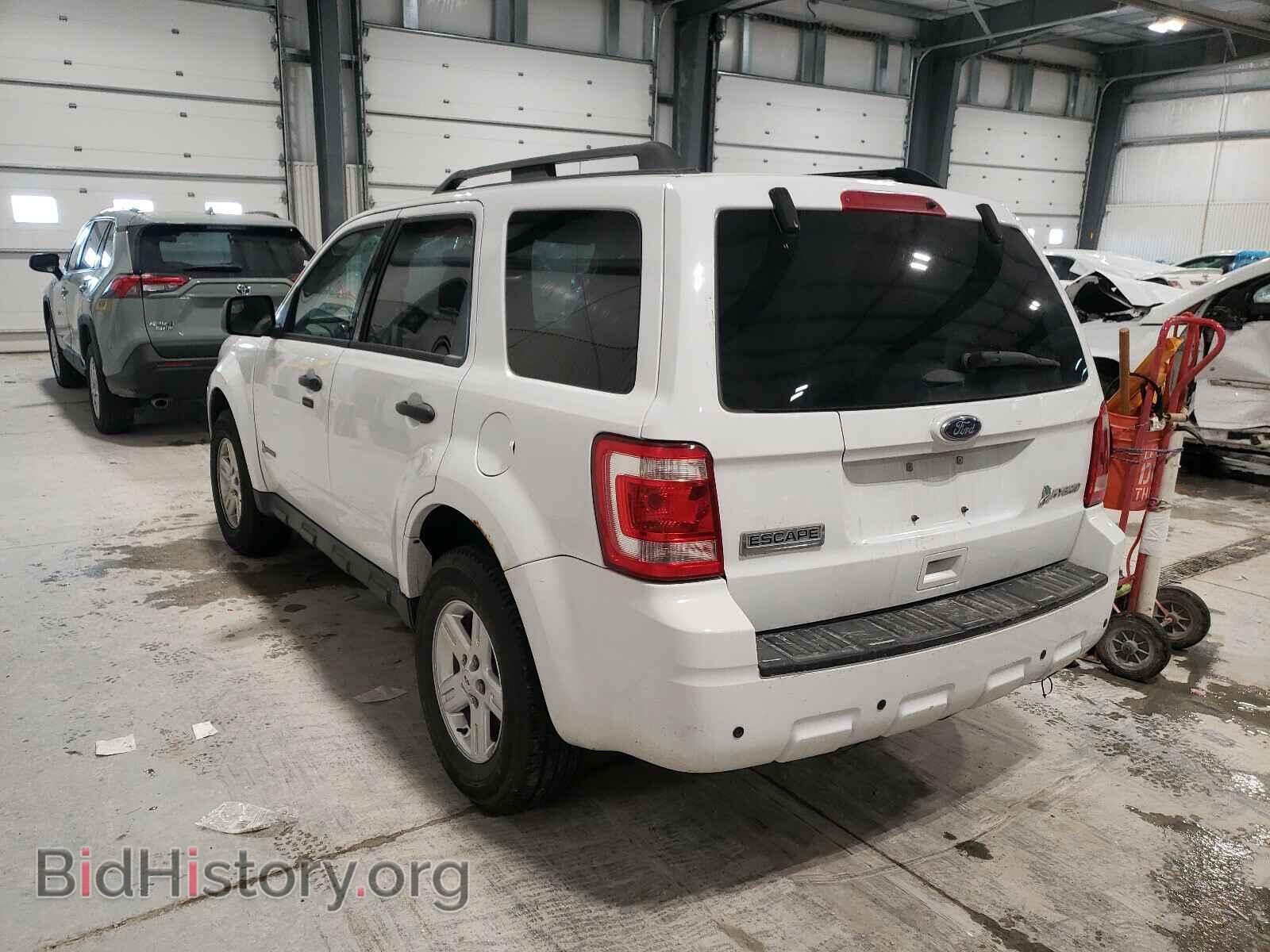2012 FORD ESCAPE - VIN: 1FMCU5K37CKB20677 - Фото 3