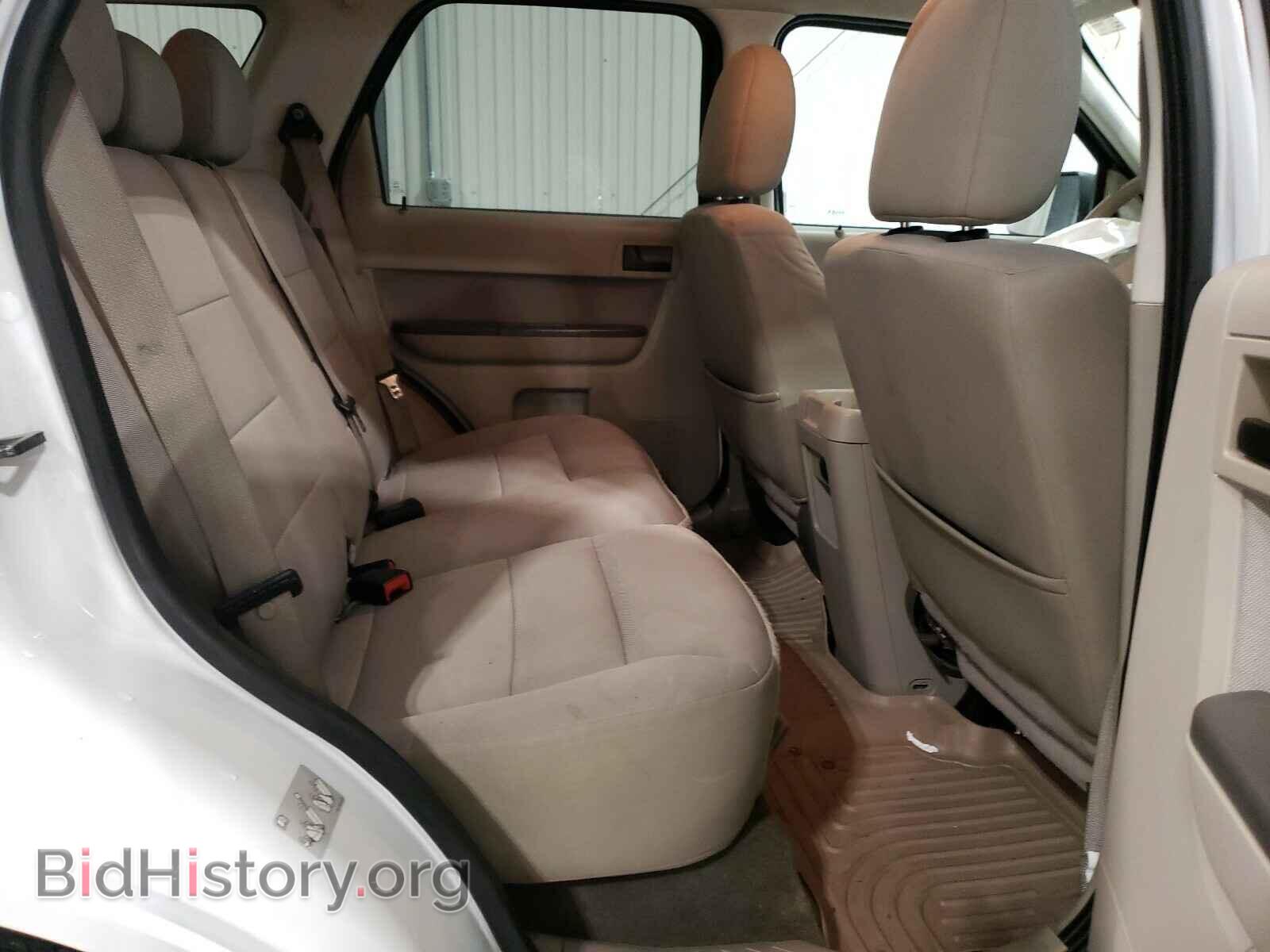 2012 FORD ESCAPE - VIN: 1FMCU5K37CKB20677 - Фото 6