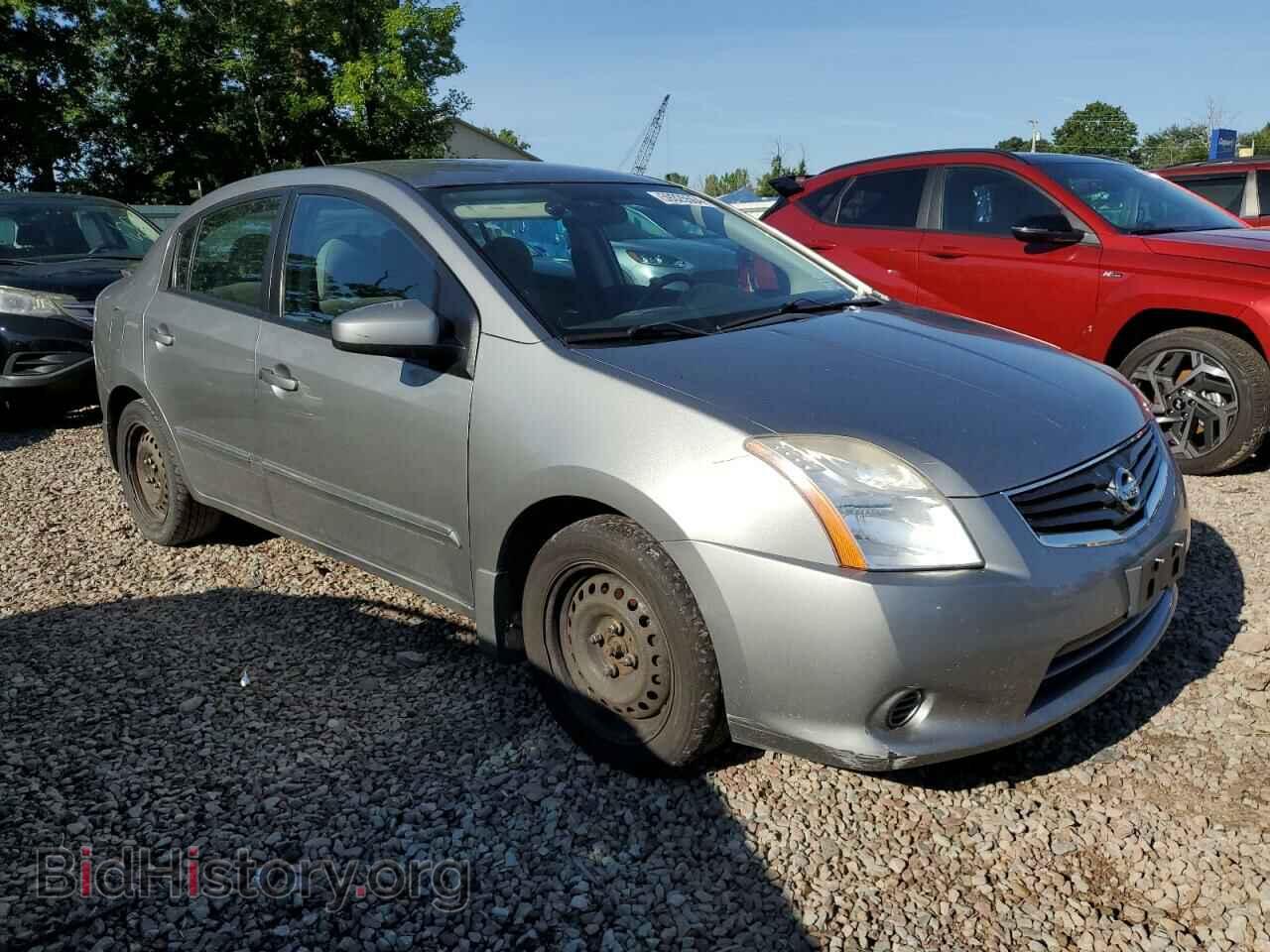2012 NISSAN SENTRA - VIN: 3N1AB6AP1CL665531 - Фото 4