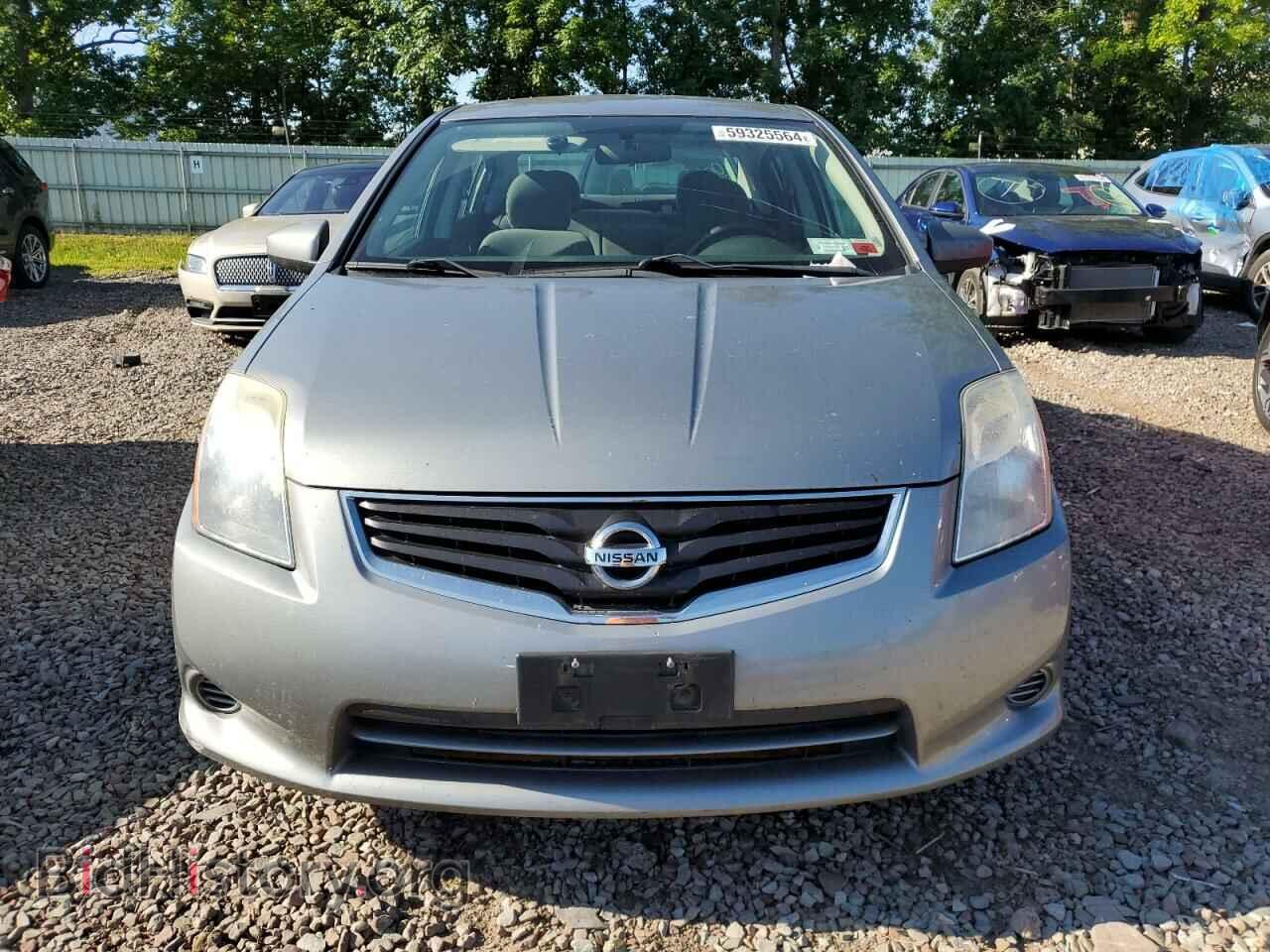 2012 NISSAN SENTRA - VIN: 3N1AB6AP1CL665531 - Фото 5